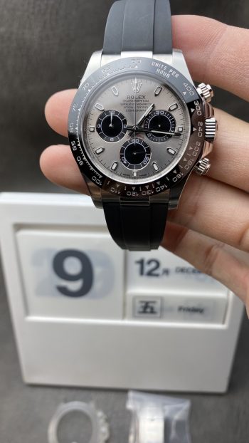 Clean Factory Watch Daytona 116519 904L Stainless Steel Case and Bracelet Gray Dial SA4130