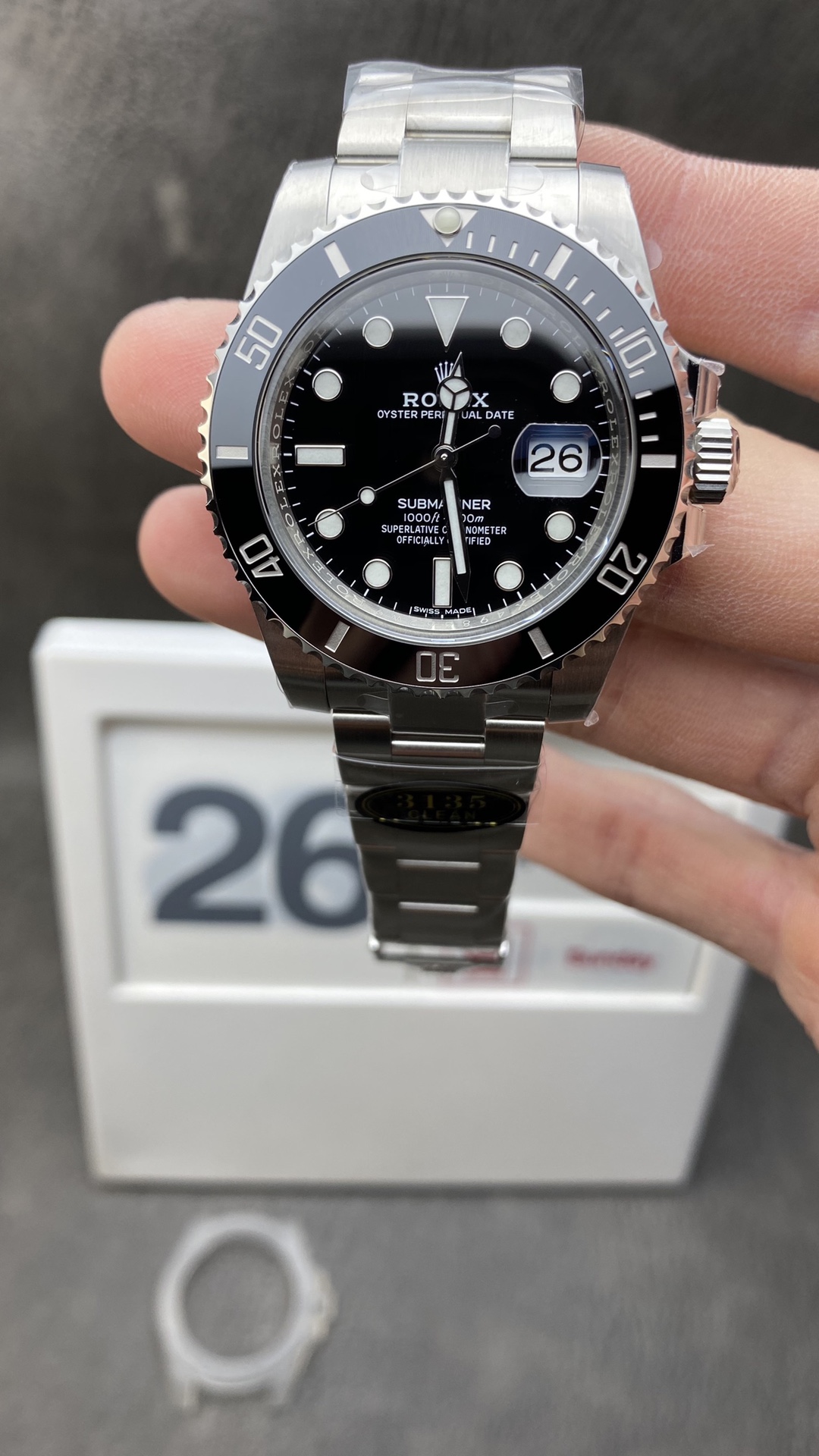 Victory Watch Rolex Submariner Date 116610LN Black Dial Black Ceramic Bezel 904L Steel Case Oyster Bracelet SA3135 Movement Clean Watch Rolex Submariner Date 116610LN Black Dial Black Ceramic Bezel 904L Steel Case Oyster Bracelet SA3135 Movement