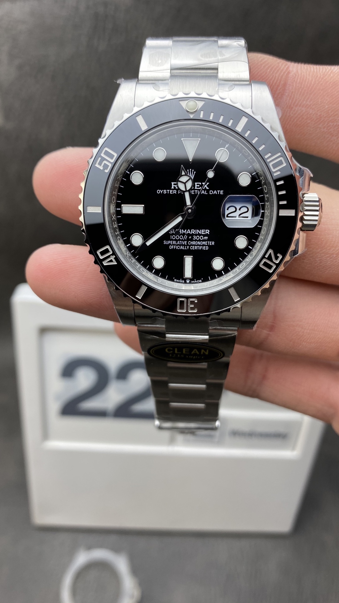 Victory Factory Rolex Submariner 41mm 126610LN Black Dial Black Ceramic Bezel 904L Steel VR3235 Movement Clean Factory Rolex Submariner 41mm 126610LN Black Dial Black Ceramic Bezel 904L Steel VR3235 Movement