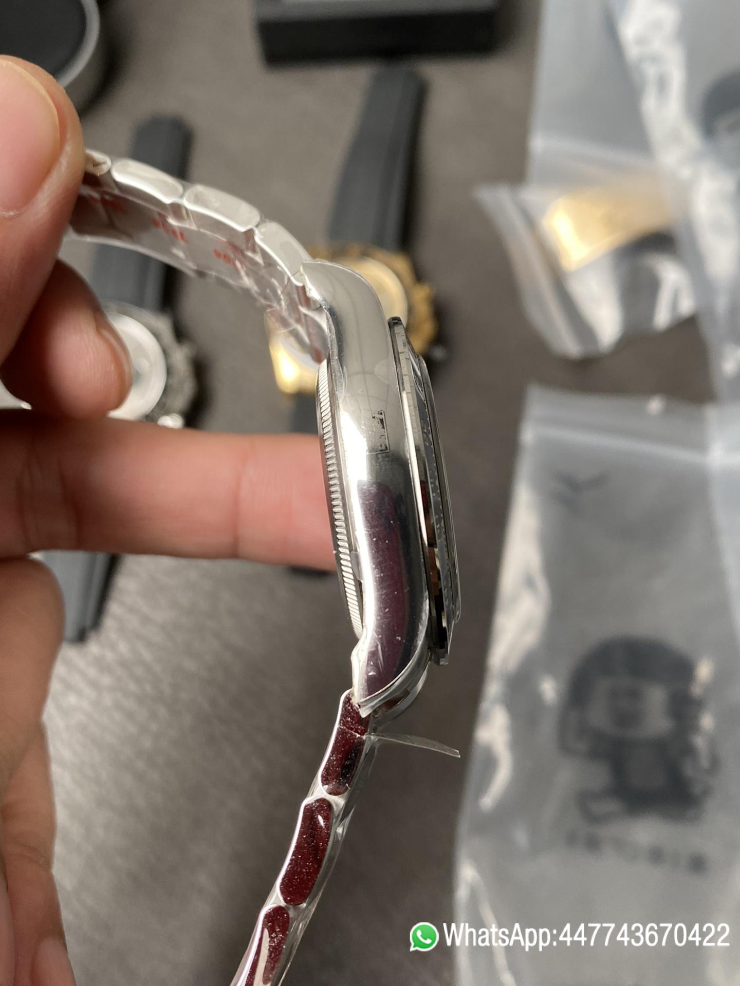 Victory Factory Watch CF Watches Rolex Daytona 126500LN Black Dial Black Cerachrom Bezel 904L Oystersteel SH4131 Movement 06 Clean Factory Watch CF Watches Rolex Daytona 126500LN Black Dial Black Cerachrom Bezel 904L Oystersteel SH4131 Movement 06