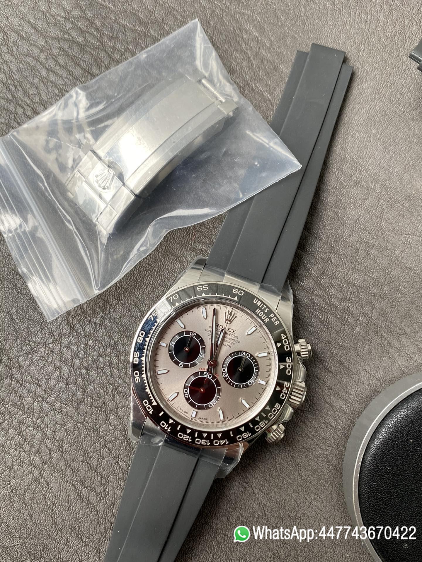 Victory Factory Watch Rolex Daytona 126519 Grey Dial 904L Stainless Steel Oysterflex Strap SH4131 Movement 72 Hours Power Reserve 08 Clean Factory Watch Rolex Daytona 126519 Grey Dial 904L Stainless Steel Oysterflex Strap SH4131 Movement 72 Hours Power Reserve 08