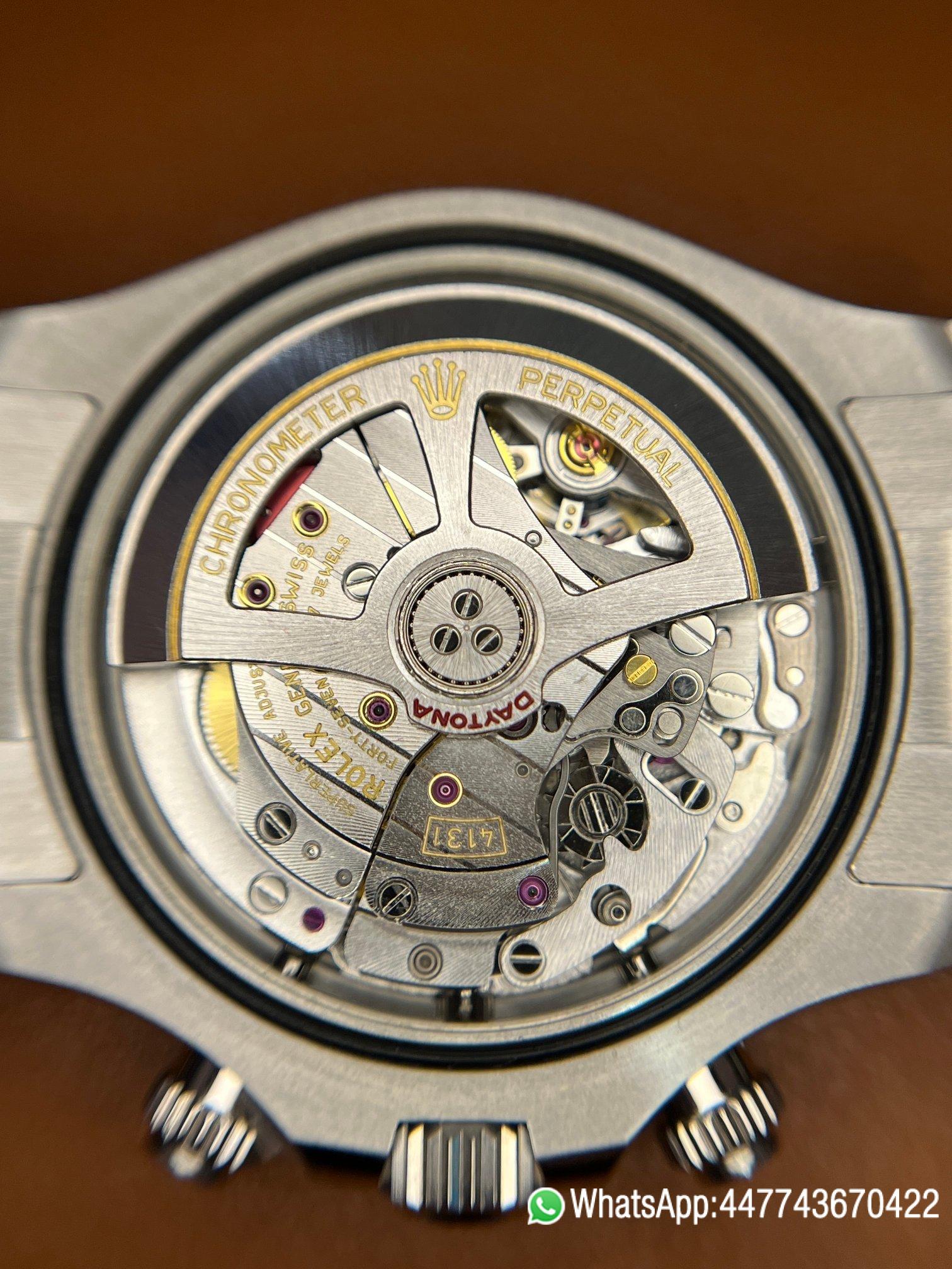 Victory Factory Watch Rolex Daytona Panda 126500LN White Dial Black Cerachrom Bezel 904L Oystersteel SH4131 Movement 011 Clean Factory Watch Rolex Daytona Panda 126500LN White Dial Black Cerachrom Bezel 904L Oystersteel SH4131 Movement 011
