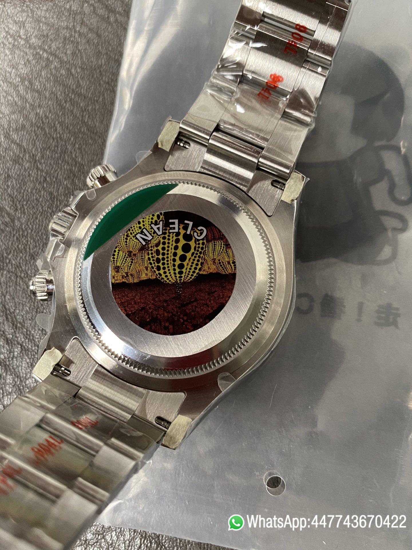 Victory Factory Watch Rolex Daytona Panda 126500LN White Dial Black Cerachrom Bezel 904L Oystersteel SH4131 Movement 07 Clean Factory Watch Rolex Daytona Panda 126500LN White Dial Black Cerachrom Bezel 904L Oystersteel SH4131 Movement 07