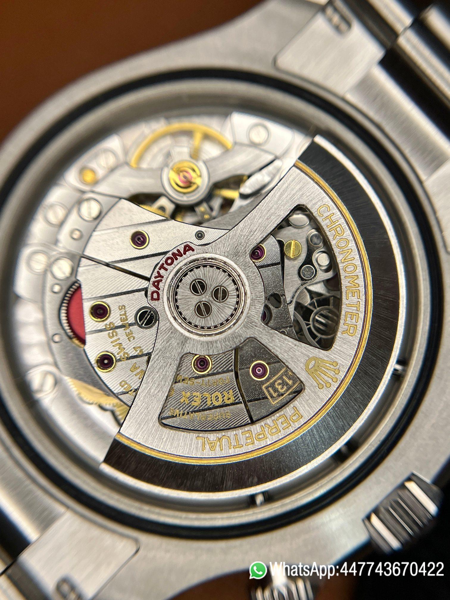 Victory Factory Watch Rolex Daytona Panda 126500LN White Dial Black Cerachrom Bezel 904L Oystersteel SH4131 Movement 10 Clean Factory Watch Rolex Daytona Panda 126500LN White Dial Black Cerachrom Bezel 904L Oystersteel SH4131 Movement 10