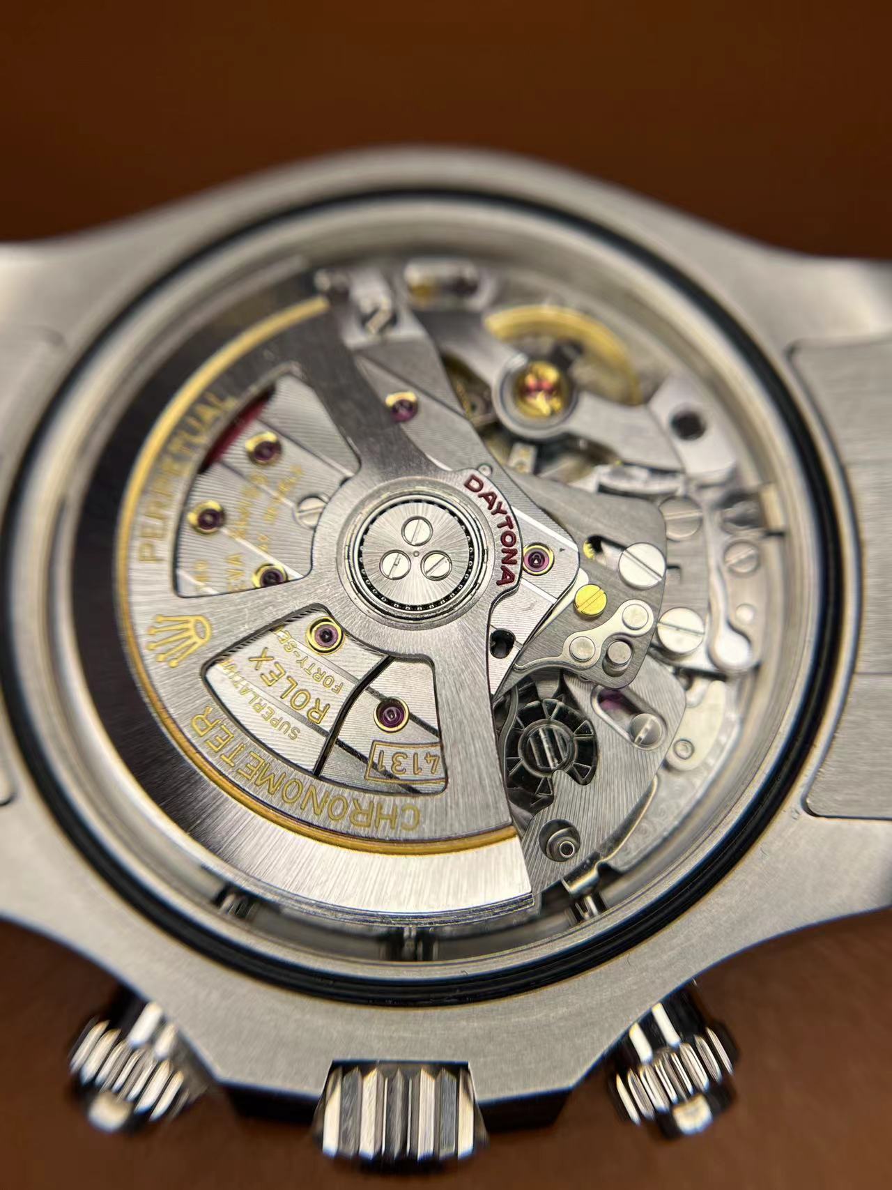 Victory Factory Watch Rolex Daytona Panda 126500LN White Dial Black Cerachrom Bezel 904L Oystersteel SH4131 Movement 13 Clean Factory Watch Rolex Daytona Panda 126500LN White Dial Black Cerachrom Bezel 904L Oystersteel SH4131 Movement 13