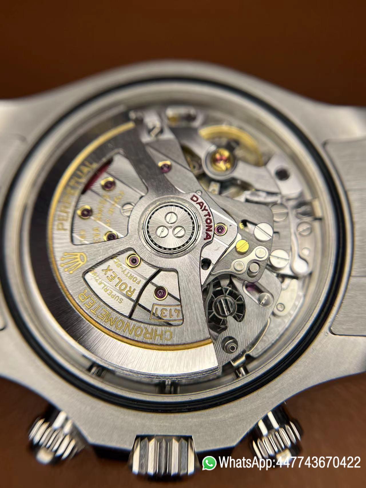 Victory Factory Watch Rolex Daytona Panda 126500LN White Dial Black Cerachrom Bezel 904L Oystersteel SH4131 Movement 13 Clean Factory Watch Rolex Daytona Panda 126500LN White Dial Black Cerachrom Bezel 904L Oystersteel SH4131 Movement 13