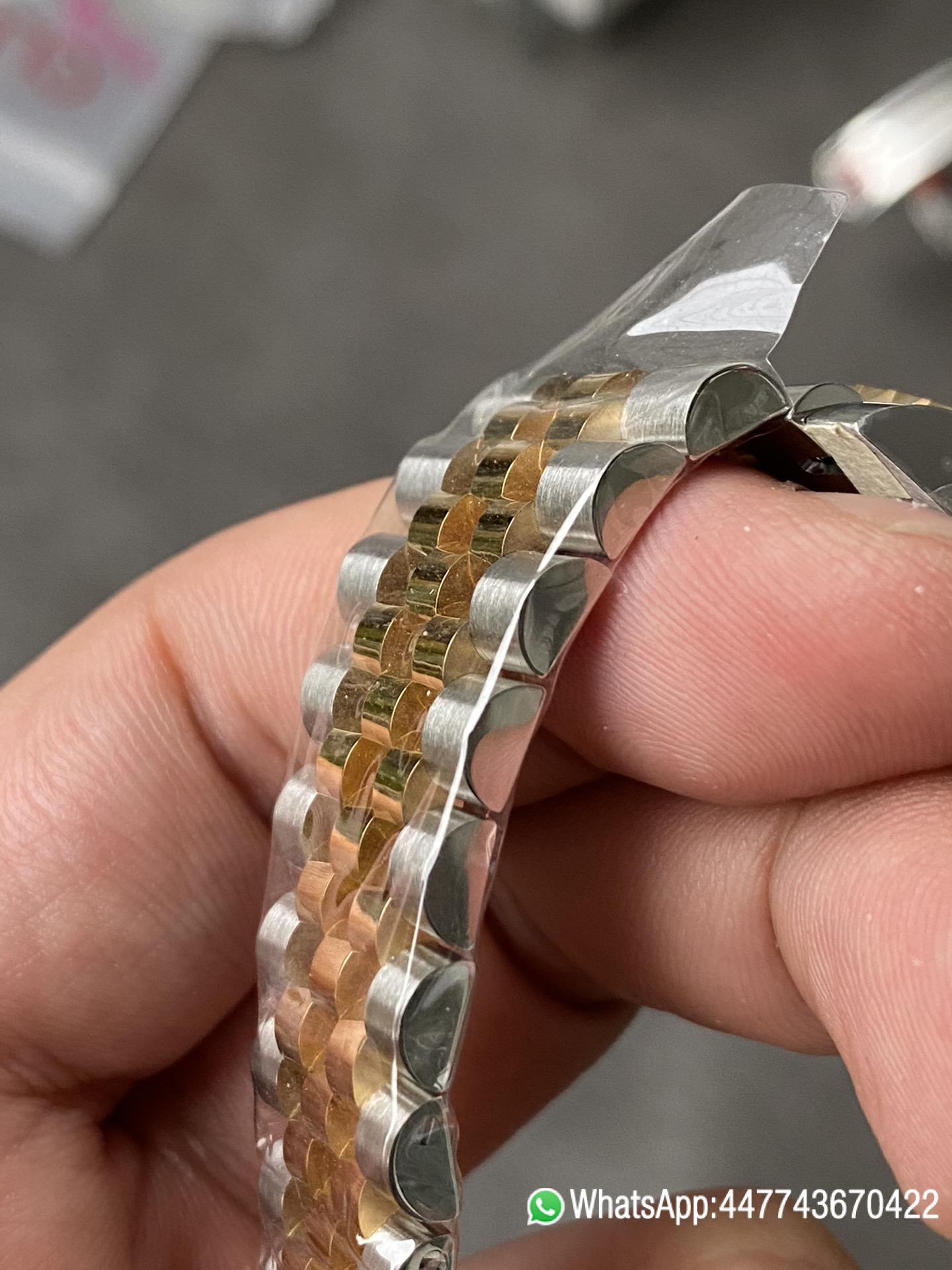 Victory Factory GMT Master II 126713GRNR Oystersteel and Yellow Gold Black and Grey Bezel Black Dial Jubilee Bracelet DD3285 Movement 07 Clean Factory GMT Master II 126713GRNR Oystersteel and Yellow Gold Black and Grey Bezel Black Dial Jubilee Bracelet DD3285 Movement 07