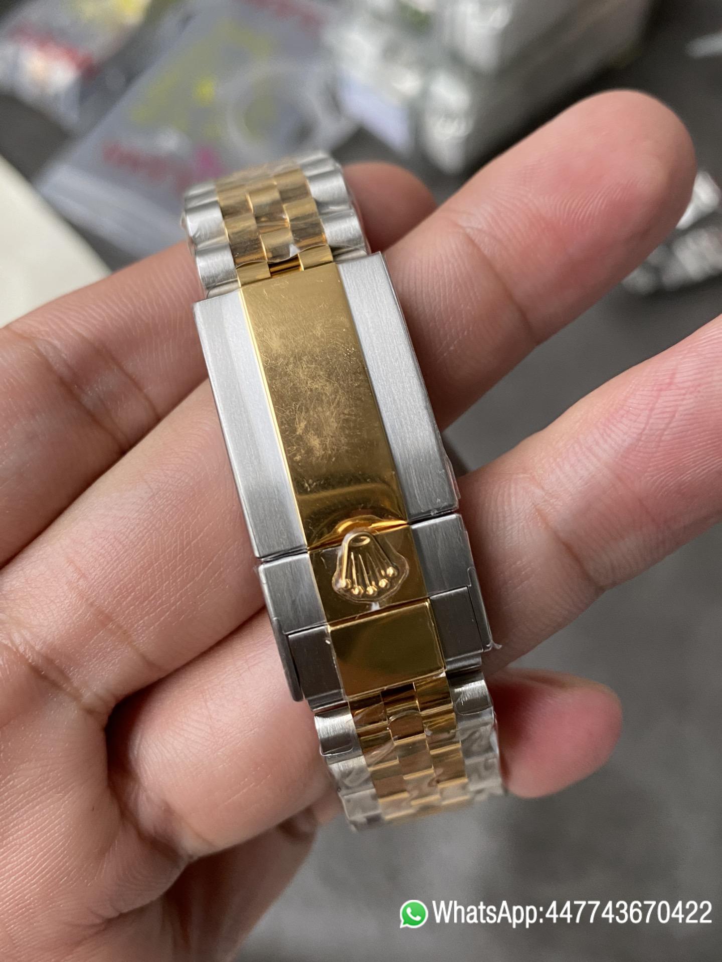 Victory Factory GMT Master II 126713GRNR Oystersteel and Yellow Gold Black and Grey Bezel Black Dial Jubilee Bracelet DD3285 Movement 08 Clean Factory GMT Master II 126713GRNR Oystersteel and Yellow Gold Black and Grey Bezel Black Dial Jubilee Bracelet DD3285 Movement 08