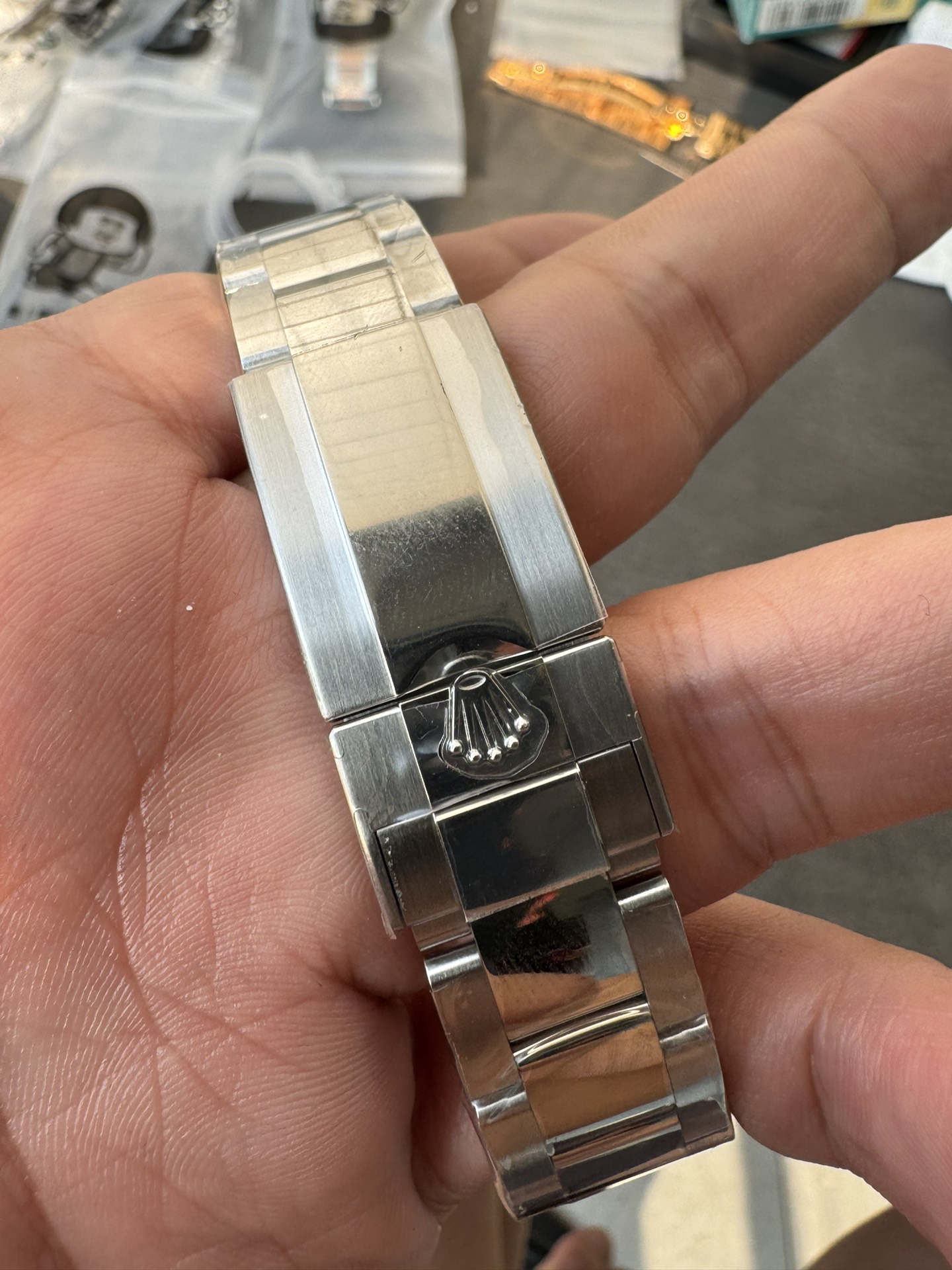 Victory Factory Watch Rolex Daytona 116506 Ice Blue Dial Stick Markers 904L Steel Case Bracelet DD4130 Movement 09 Clean Factory Watch Rolex Daytona 116506 Ice Blue Dial Stick Markers 904L Steel Case Bracelet DD4130 Movement 09