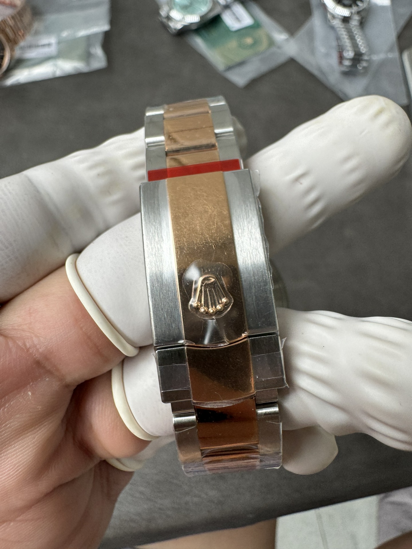 Victory Factory DateJust 41mm 126333 Champagne Dial with Diamond Markers Two Tone Bracelet VR3235 09 Clean Factory DateJust 41mm 126333 Champagne Dial with Diamond Markers Two Tone Bracelet VR3235 09