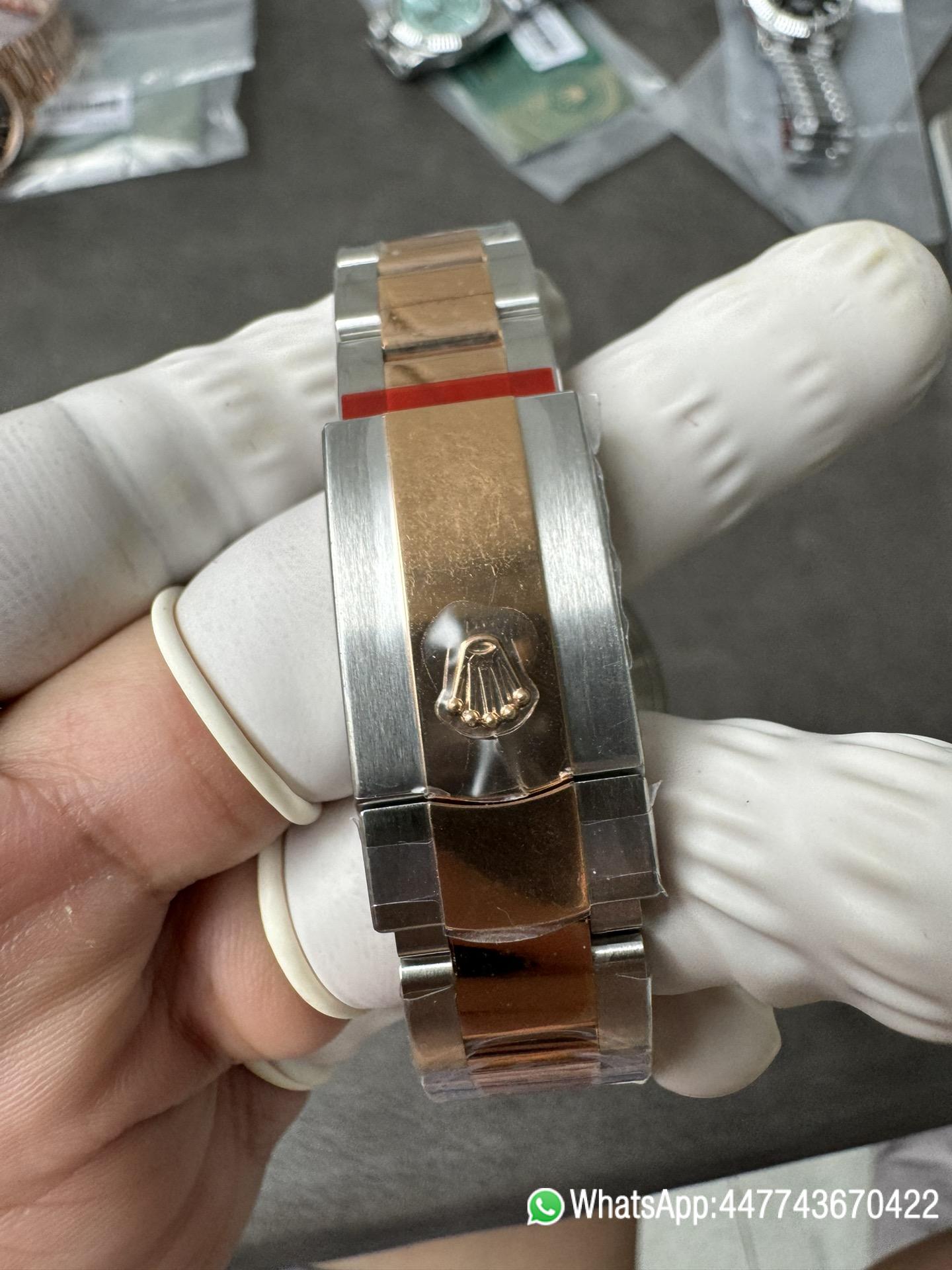 Victory Factory DateJust 41mm 126333 Champagne Dial with Diamond Markers Two Tone Bracelet VR3235 09 Clean Factory DateJust 41mm 126333 Champagne Dial with Diamond Markers Two Tone Bracelet VR3235 09