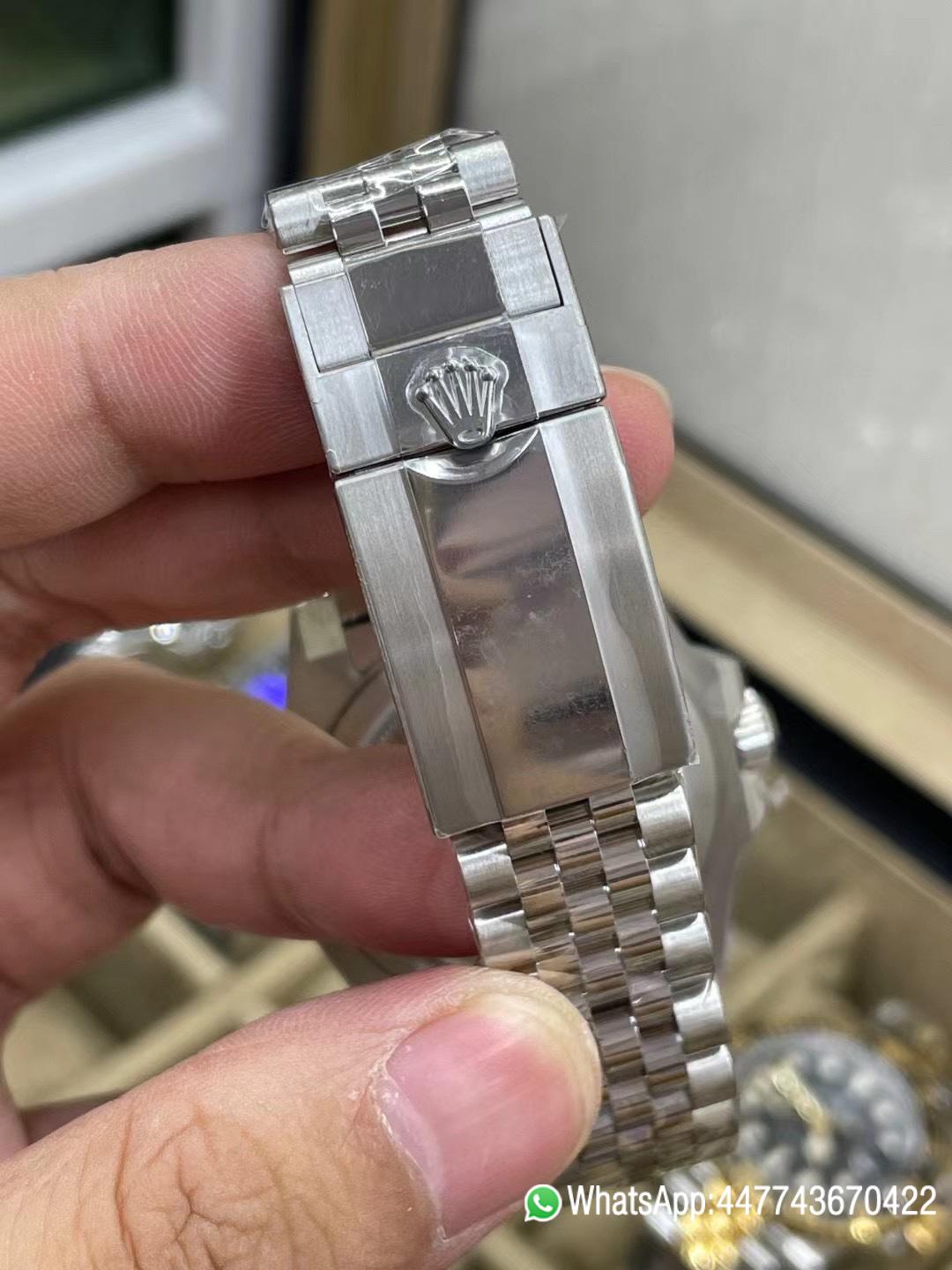 Victory Factory GMT Master II 126710GRNR Black Gray Ceramic Bezel 904L Oystersteel Jubilee Strap DD3285 Movement 07 Clean Factory GMT Master II 126710GRNR Black Gray Ceramic Bezel 904L Oystersteel Jubilee Strap DD3285 Movement 07