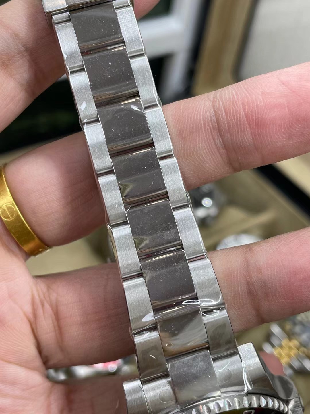 Victory Factory GMT Master II 126710GRNR Black Gray Ceramic Bezel 904L Oystersteel Oyster Strap DD3285 Movement 07 Clean Factory GMT Master II 126710GRNR Black Gray Ceramic Bezel 904L Oystersteel Oyster Strap DD3285 Movement 07