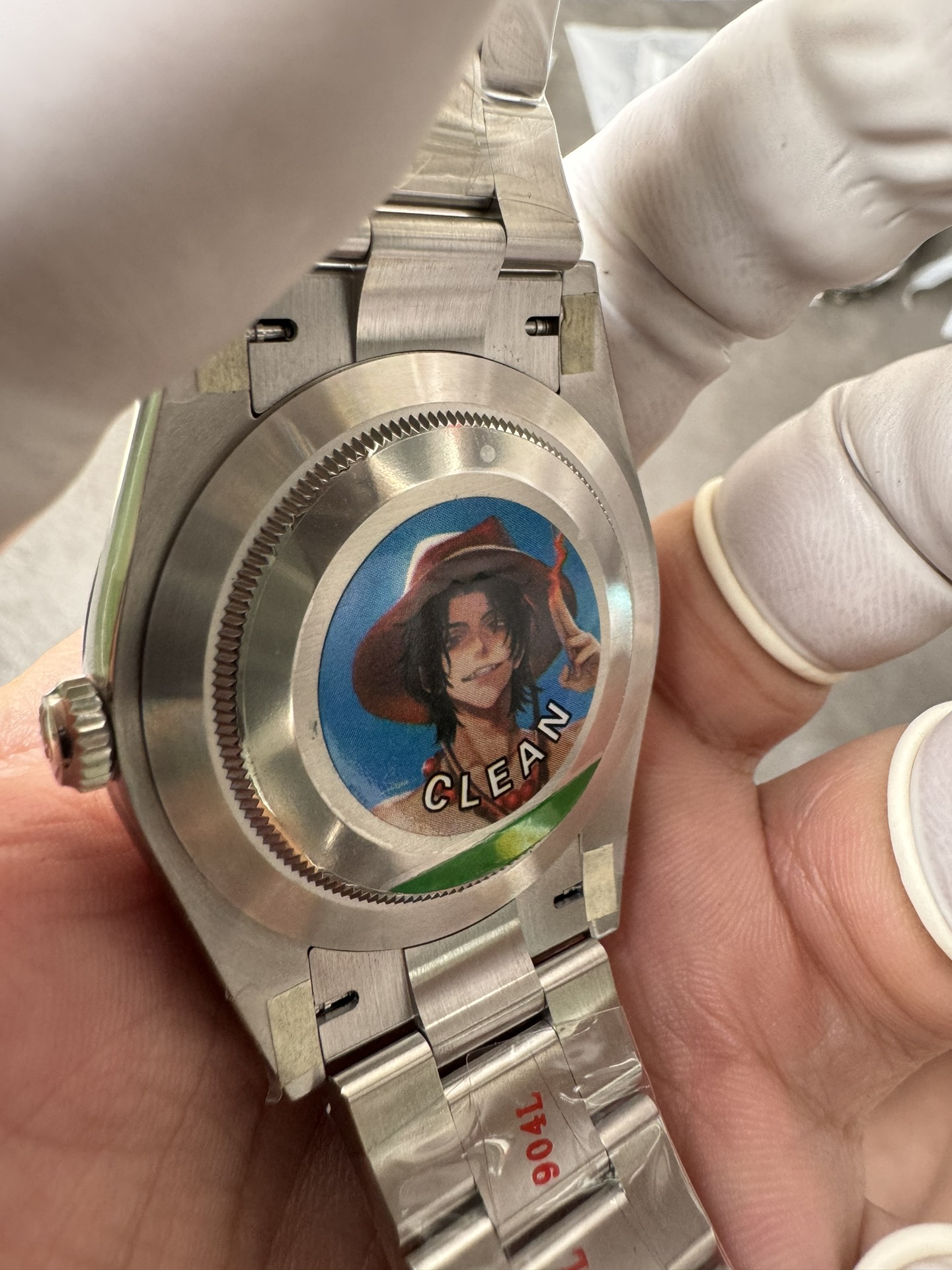 Victory Factory Oyster Perpetual 124300 CF OP Watch 41mm 904L Steel Celebration Dial VR3230 06 Clean Factory Oyster Perpetual 124300 CF OP Watch 41mm 904L Steel Celebration Dial VR3230 06