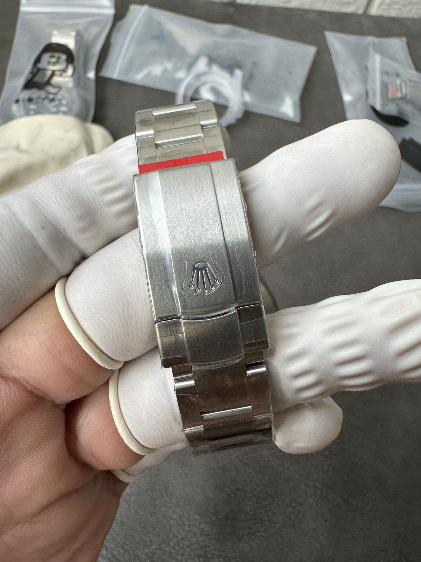 Victory Factory Oyster Perpetual 124300 CF OP Watch 41mm 904L Steel Celebration Dial VR3230 08 Clean Factory Oyster Perpetual 124300 CF OP Watch 41mm 904L Steel Celebration Dial VR3230 08