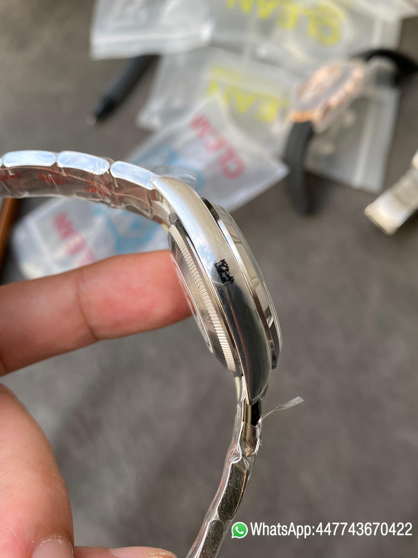 Victory Factory Rolex Explorer 124270 36mm Black Dial 904L Steel Case Oyster Bracelet VR3230 Movement 06 Clean Factory Rolex Explorer 124270 36mm Black Dial 904L Steel Case Oyster Bracelet VR3230 Movement 06
