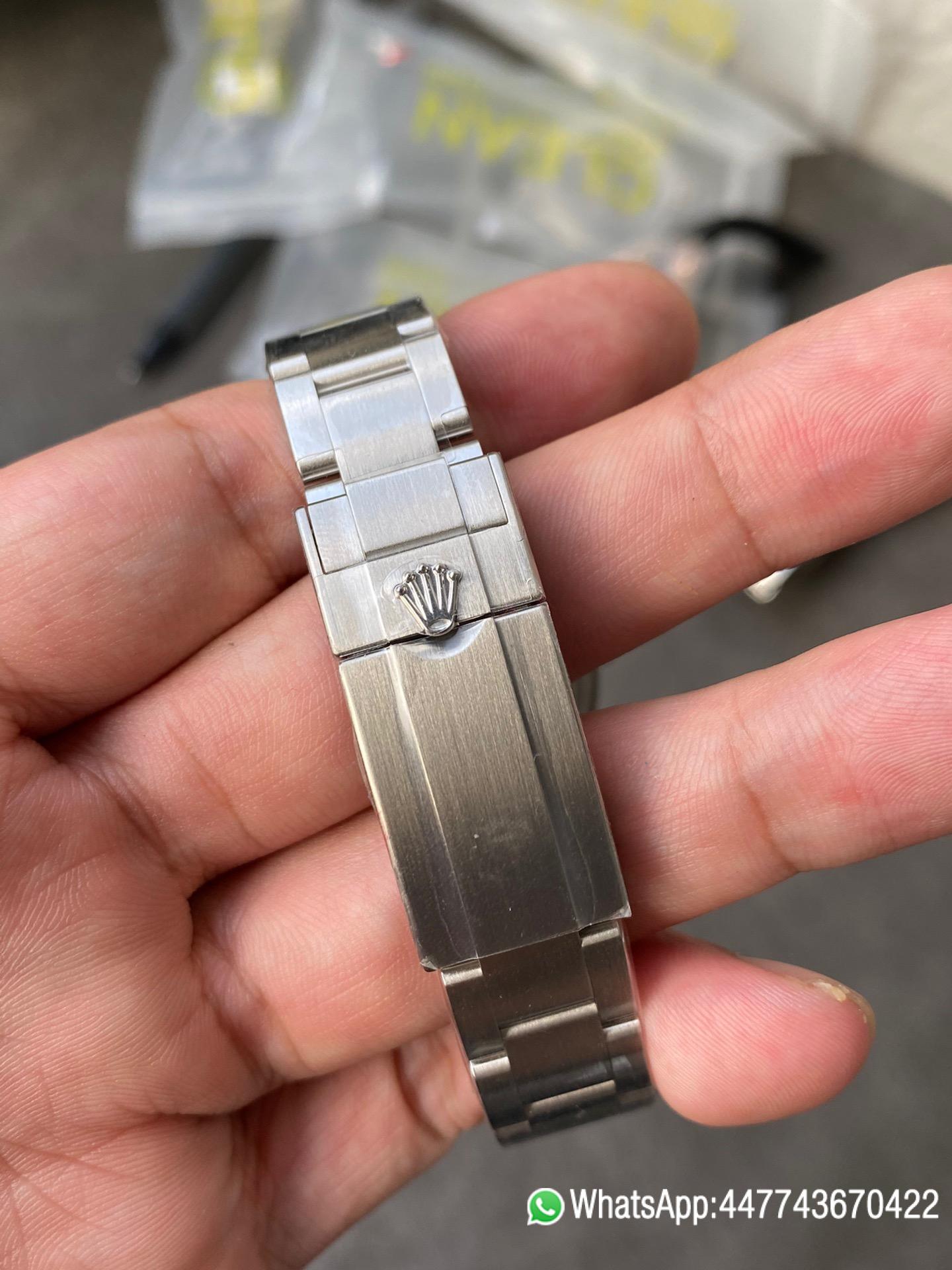 Victory Factory Rolex Explorer 124270 36mm Black Dial 904L Steel Case Oyster Bracelet VR3230 Movement 09 Clean Factory Rolex Explorer 124270 36mm Black Dial 904L Steel Case Oyster Bracelet VR3230 Movement 09