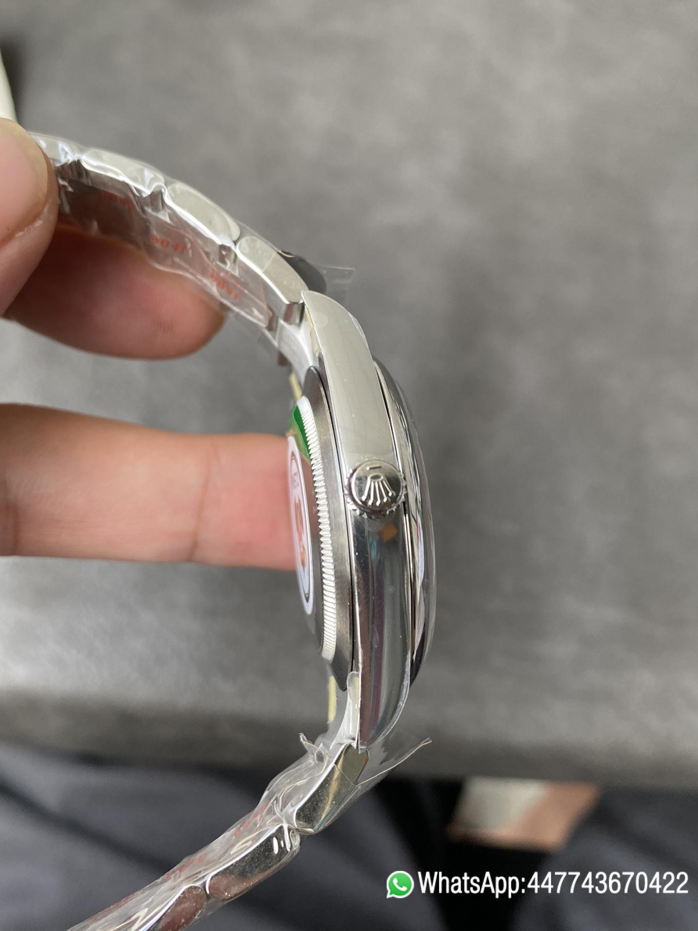 Victory Factory Rolex Oyster Perpetual 124300 Blue Dial 41mm CF OP 904L OysterSteel Case Bracelet VR3230 Movement 06 Clean Factory Rolex Oyster Perpetual 124300 Blue Dial 41mm CF OP 904L OysterSteel Case Bracelet VR3230 Movement 06