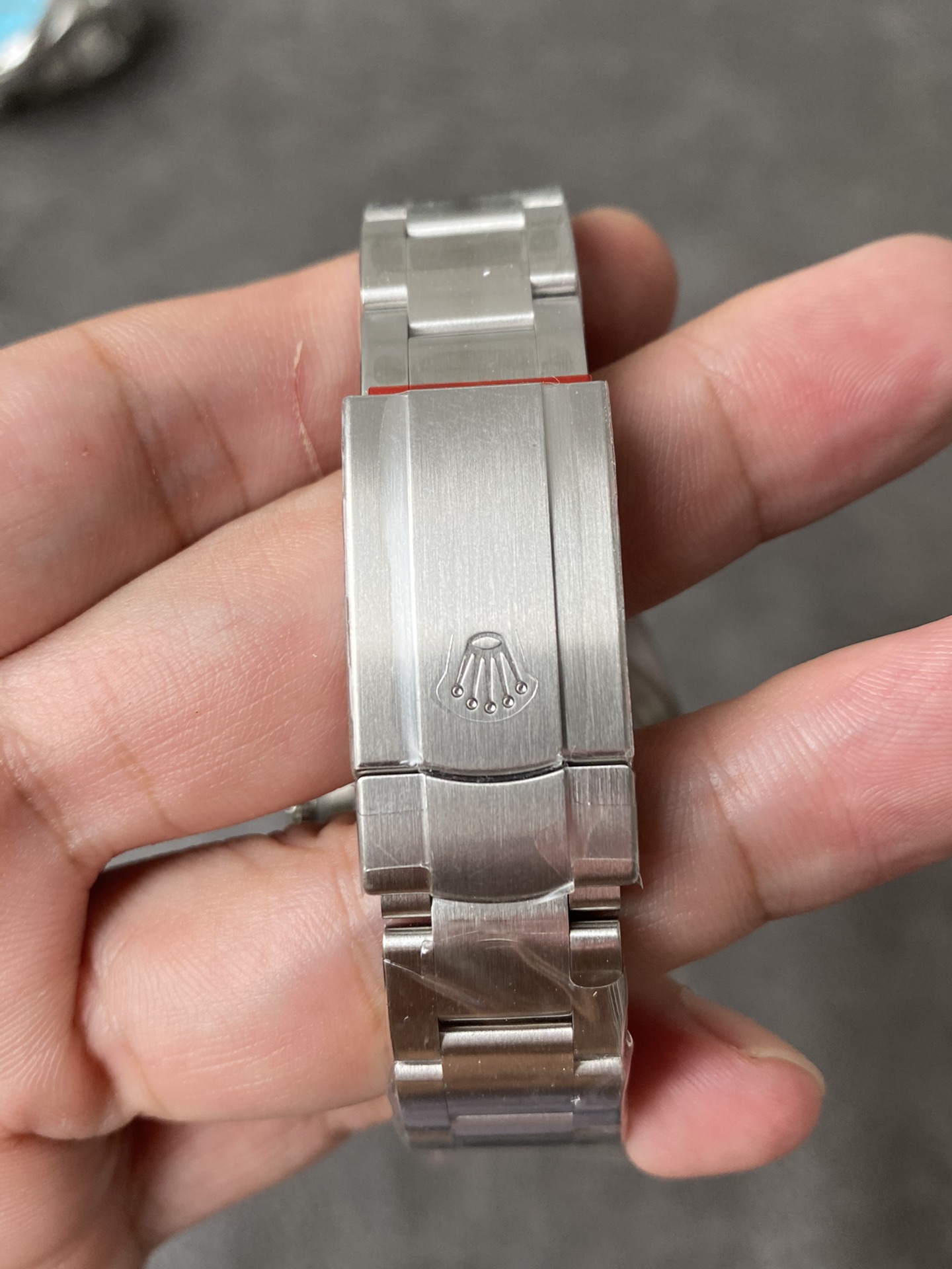 Victory Factory Rolex Oyster Perpetual 124300 CF OP 41mm 904L Steel Tiffany Blue Dial VR3230 Movement 09 Clean Factory Rolex Oyster Perpetual 124300 CF OP 41mm 904L Steel Tiffany Blue Dial VR3230 Movement 09