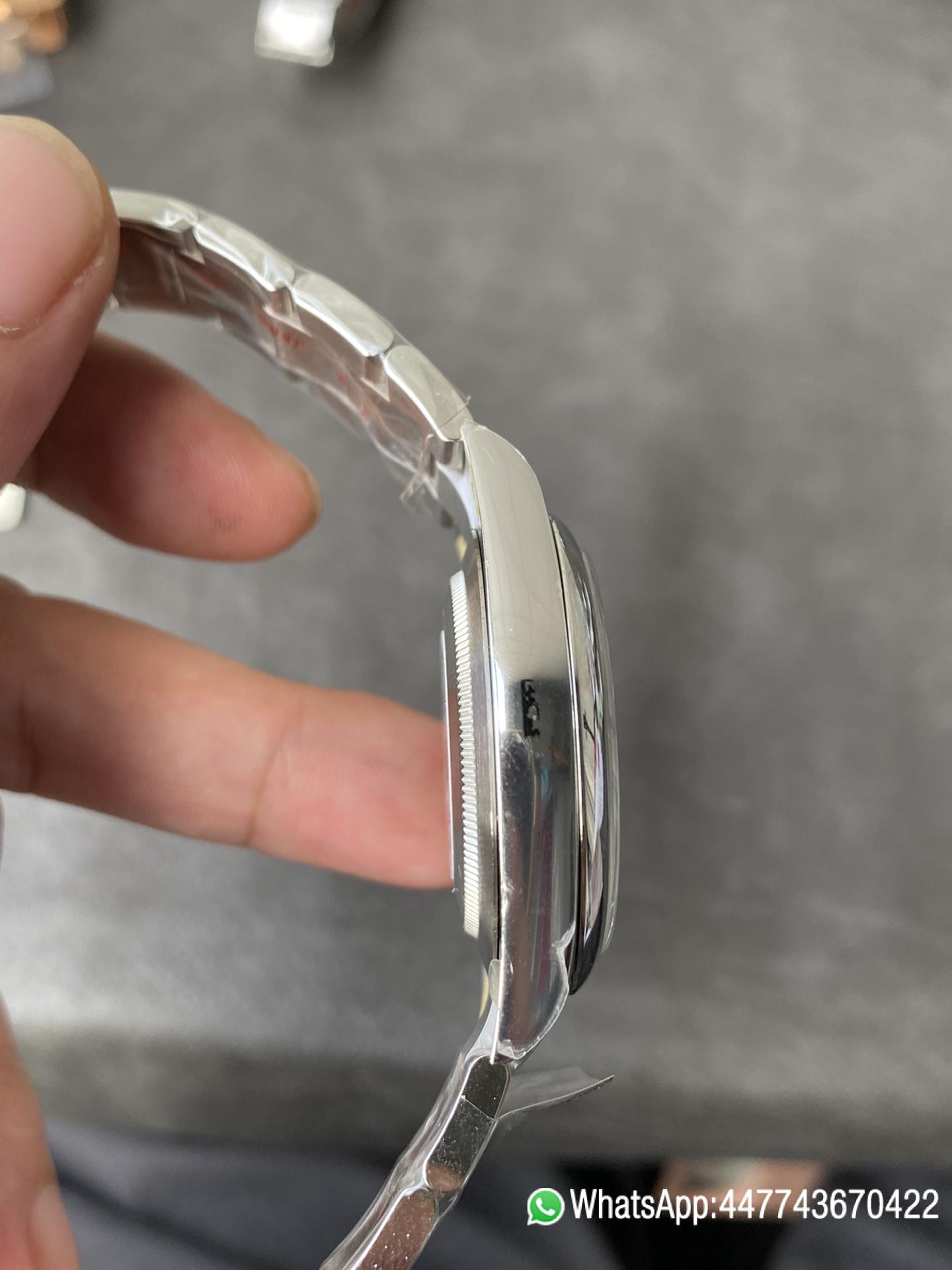 Victory Factory Rolex Oyster Perpetual 124300 CP OP 41mm Silver Dial 904L Steel VR3230 Movement 05 Clean Factory Rolex Oyster Perpetual 124300 CP OP 41mm Silver Dial 904L Steel VR3230 Movement 05