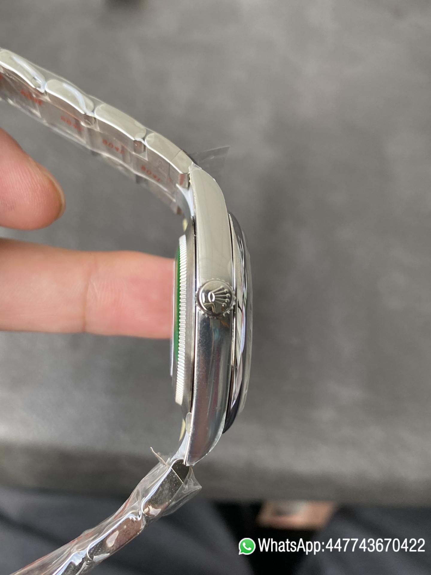 Victory Factory Rolex Oyster Perpetual 124300 CP OP 41mm Silver Dial 904L Steel VR3230 Movement 06 Clean Factory Rolex Oyster Perpetual 124300 CP OP 41mm Silver Dial 904L Steel VR3230 Movement 06