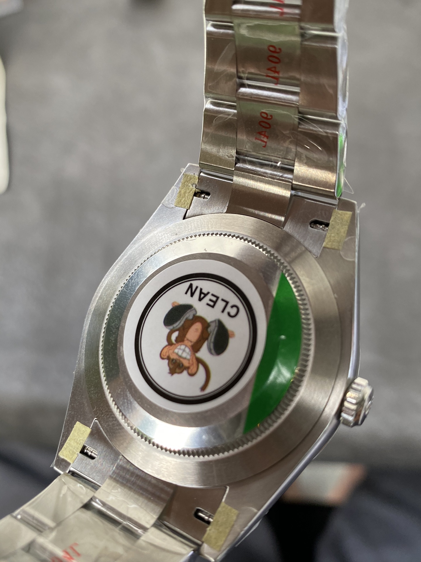 Victory Factory Rolex Oyster Perpetual 124300 CP OP 41mm Silver Dial 904L Steel VR3230 Movement 07 Clean Factory Rolex Oyster Perpetual 124300 CP OP 41mm Silver Dial 904L Steel VR3230 Movement 07