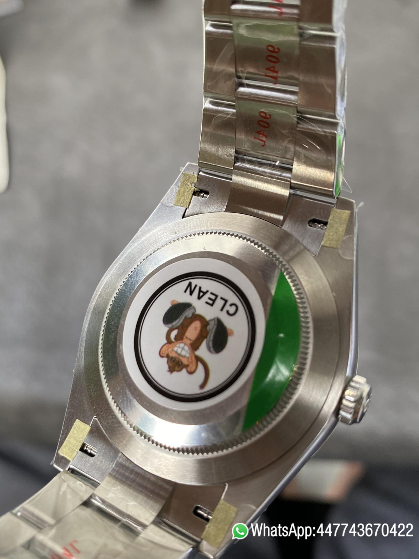 Victory Factory Rolex Oyster Perpetual 124300 CP OP 41mm Silver Dial 904L Steel VR3230 Movement 07 Clean Factory Rolex Oyster Perpetual 124300 CP OP 41mm Silver Dial 904L Steel VR3230 Movement 07
