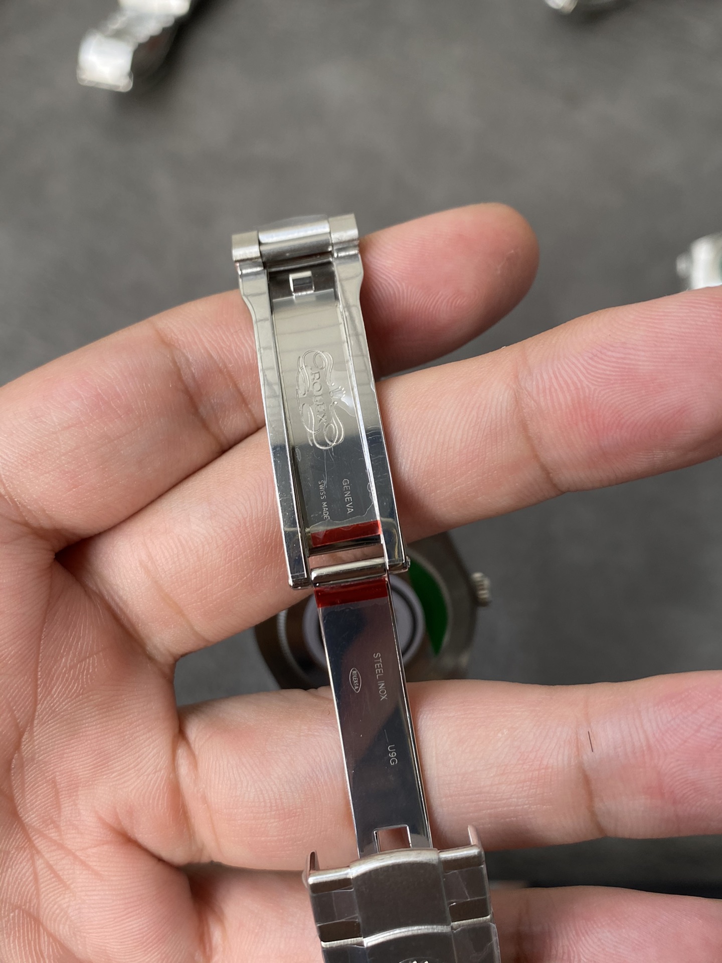 Victory Factory Rolex Oyster Perpetual 124300 CP OP 41mm Silver Dial 904L Steel VR3230 Movement 08 Clean Factory Rolex Oyster Perpetual 124300 CP OP 41mm Silver Dial 904L Steel VR3230 Movement 08