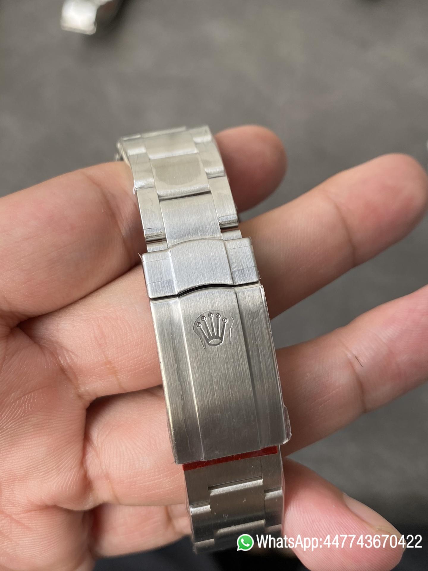 Victory Factory Rolex Oyster Perpetual 124300 CP OP 41mm Silver Dial 904L Steel VR3230 Movement 09 Clean Factory Rolex Oyster Perpetual 124300 CP OP 41mm Silver Dial 904L Steel VR3230 Movement 09