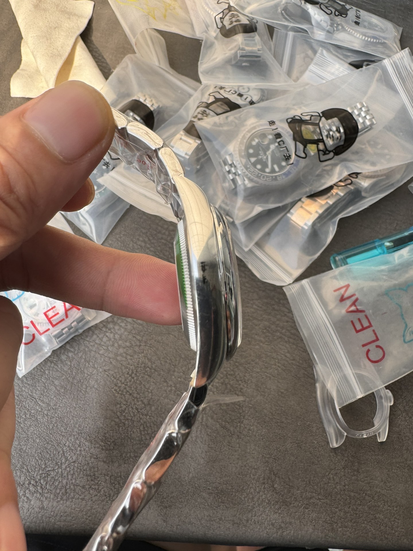 Victory Factory Rolex Oyster Perpetual 126000 36mm Tiffany Blue Dial 904L Steel VR3230 CF OP 06 Clean Factory Rolex Oyster Perpetual 126000 36mm Tiffany Blue Dial 904L Steel VR3230 CF OP 06