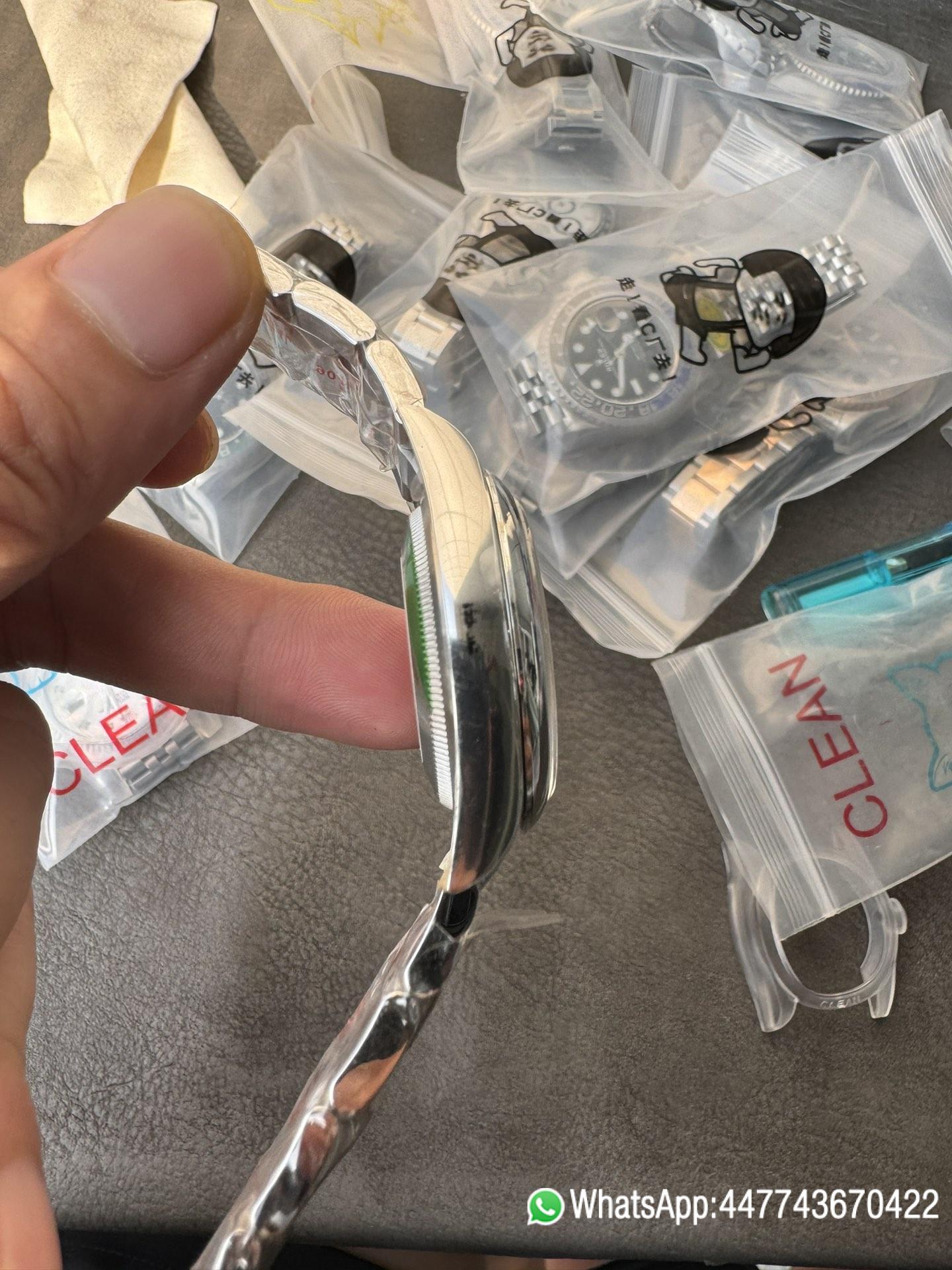 Victory Factory Rolex Oyster Perpetual 126000 36mm Tiffany Blue Dial 904L Steel VR3230 CF OP 06 Clean Factory Rolex Oyster Perpetual 126000 36mm Tiffany Blue Dial 904L Steel VR3230 CF OP 06