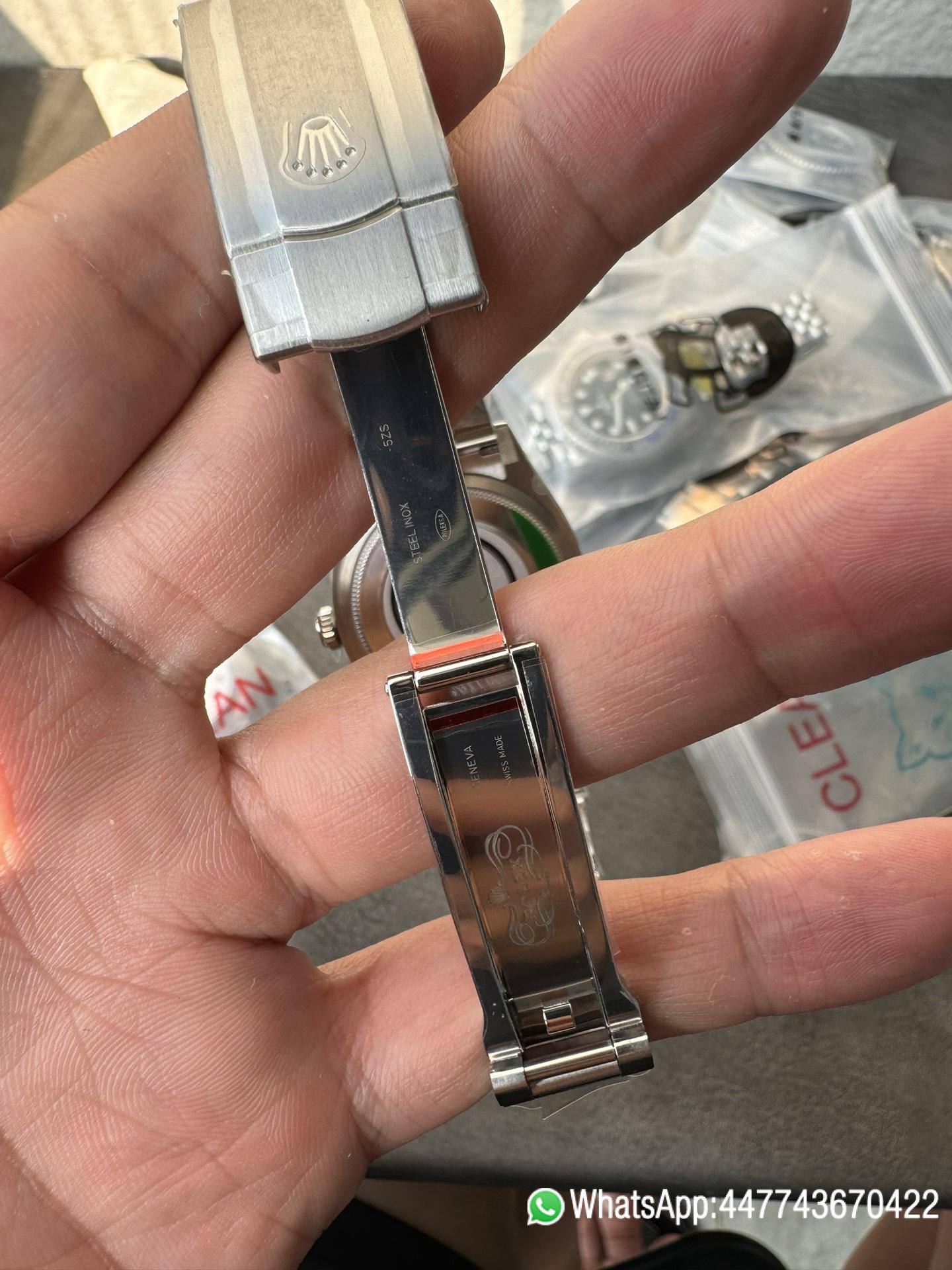 Victory Factory Rolex Oyster Perpetual 126000 36mm Tiffany Blue Dial 904L Steel VR3230 CF OP 08 Clean Factory Rolex Oyster Perpetual 126000 36mm Tiffany Blue Dial 904L Steel VR3230 CF OP 08