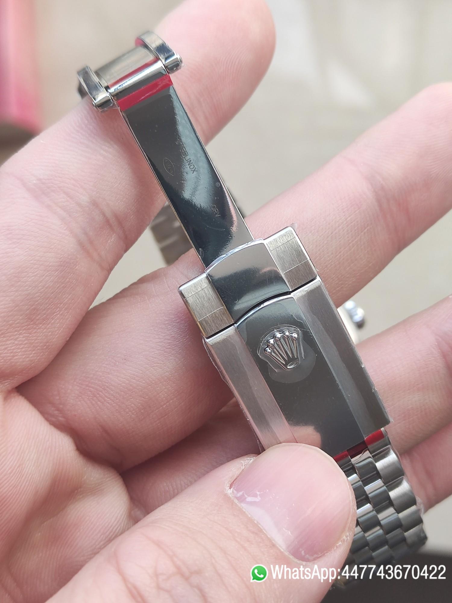 Victory Factory Watch CF DateJust 41mm 126334 904L Steel Grey Dial with Diamonds Markers on Jubilee Bracelet VR3235 Movement 07 Clean Factory Watch CF DateJust 41mm 126334 904L Steel Grey Dial with Diamonds Markers on Jubilee Bracelet VR3235 Movement 07