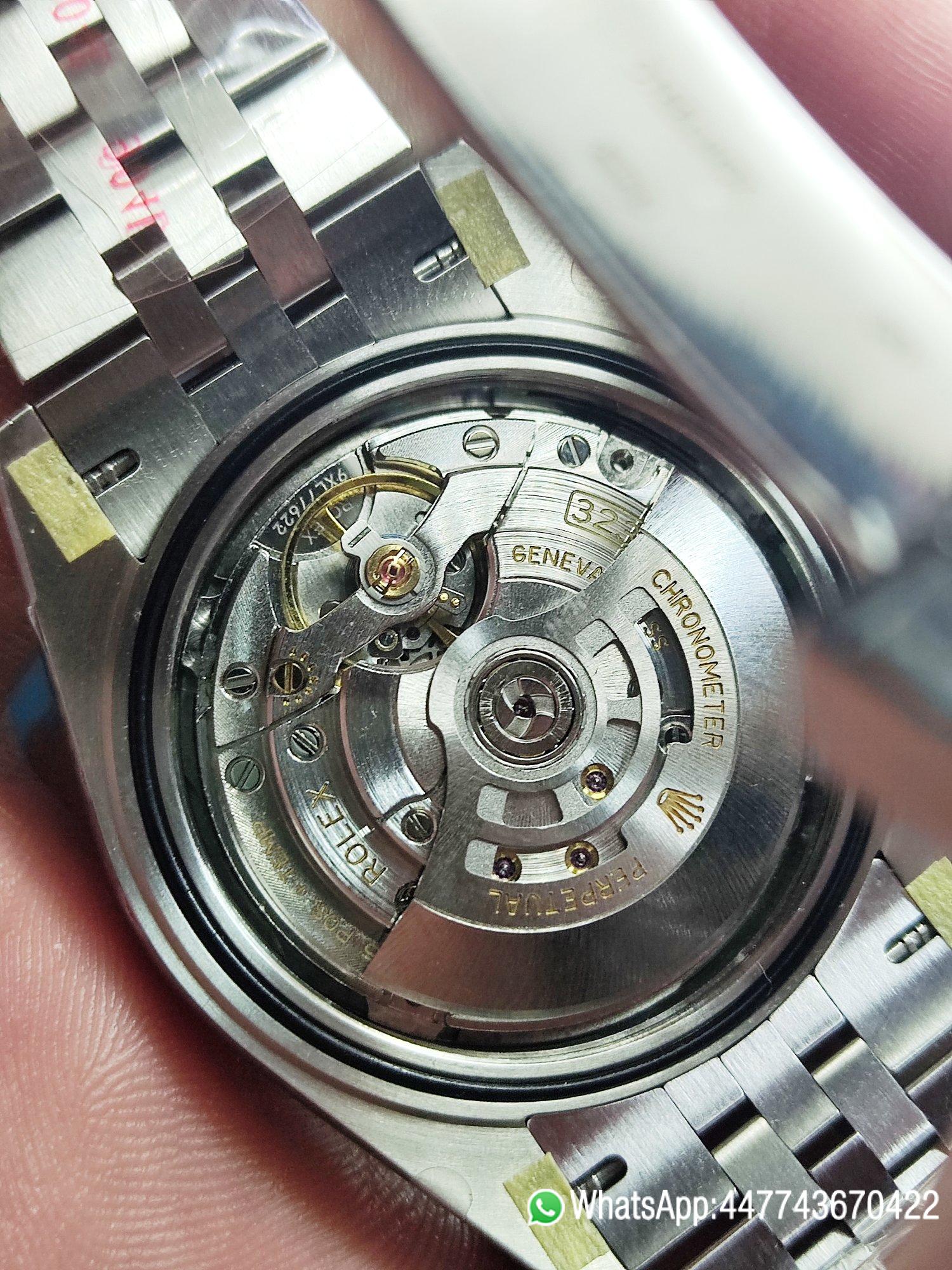 Victory Factory Watch CF DateJust 41mm 126334 904L Steel Grey Dial with Diamonds Markers on Jubilee Bracelet VR3235 Movement 09 Clean Factory Watch CF DateJust 41mm 126334 904L Steel Grey Dial with Diamonds Markers on Jubilee Bracelet VR3235 Movement 09
