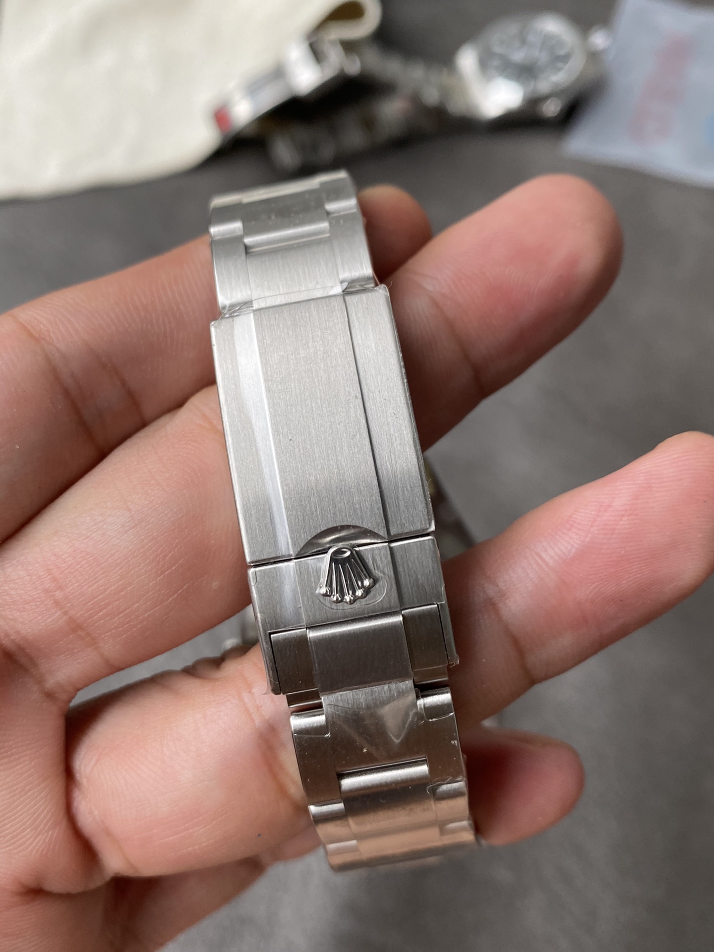 Victory Factory Watch Rolex Explorer 214270 39mm Black Dial 904L OysterSteel Case Oyster Bracelet VR3132 Movement 09 Clean Factory Watch Rolex Explorer 214270 39mm Black Dial 904L OysterSteel Case Oyster Bracelet VR3132 Movement 09