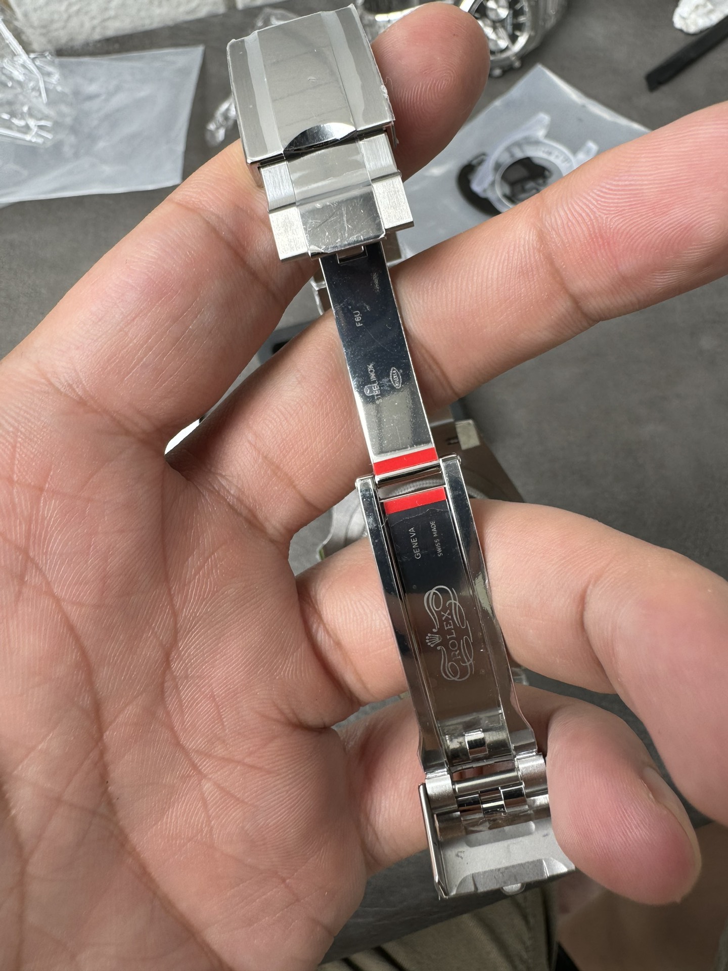Victory Factory Watches GMT Master II 126719 BLRO Blue Red Ceramic Bezel Meteorite Dial Deep Sapphire Crystal DD3285 09 Clean Factory Watches GMT Master II 126719 BLRO Blue Red Ceramic Bezel Meteorite Dial Deep Sapphire Crystal DD3285 09