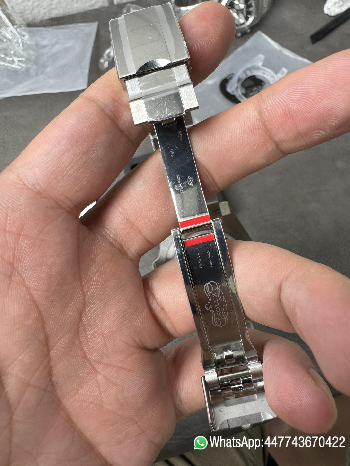 Victory Factory Watches GMT Master II 126719 BLRO Blue Red Ceramic Bezel Meteorite Dial Deep Sapphire Crystal DD3285 09 Clean Factory Watches GMT Master II 126719 BLRO Blue Red Ceramic Bezel Meteorite Dial Deep Sapphire Crystal DD3285 09