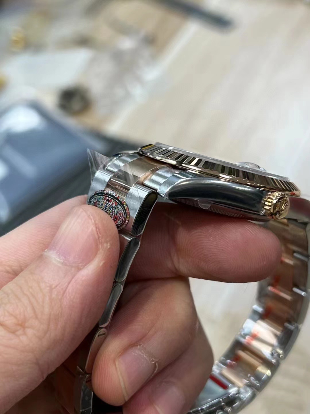 Victory Factory Watches Rolex DateJust 41mm 126331 0001 Rose Gold Bezel Chocolate Dial Oyster Bracelet 3235 Movement 06 Clean Factory Watches Rolex DateJust 41mm 126331 0001 Rose Gold Bezel Chocolate Dial Oyster Bracelet 3235 Movement 06