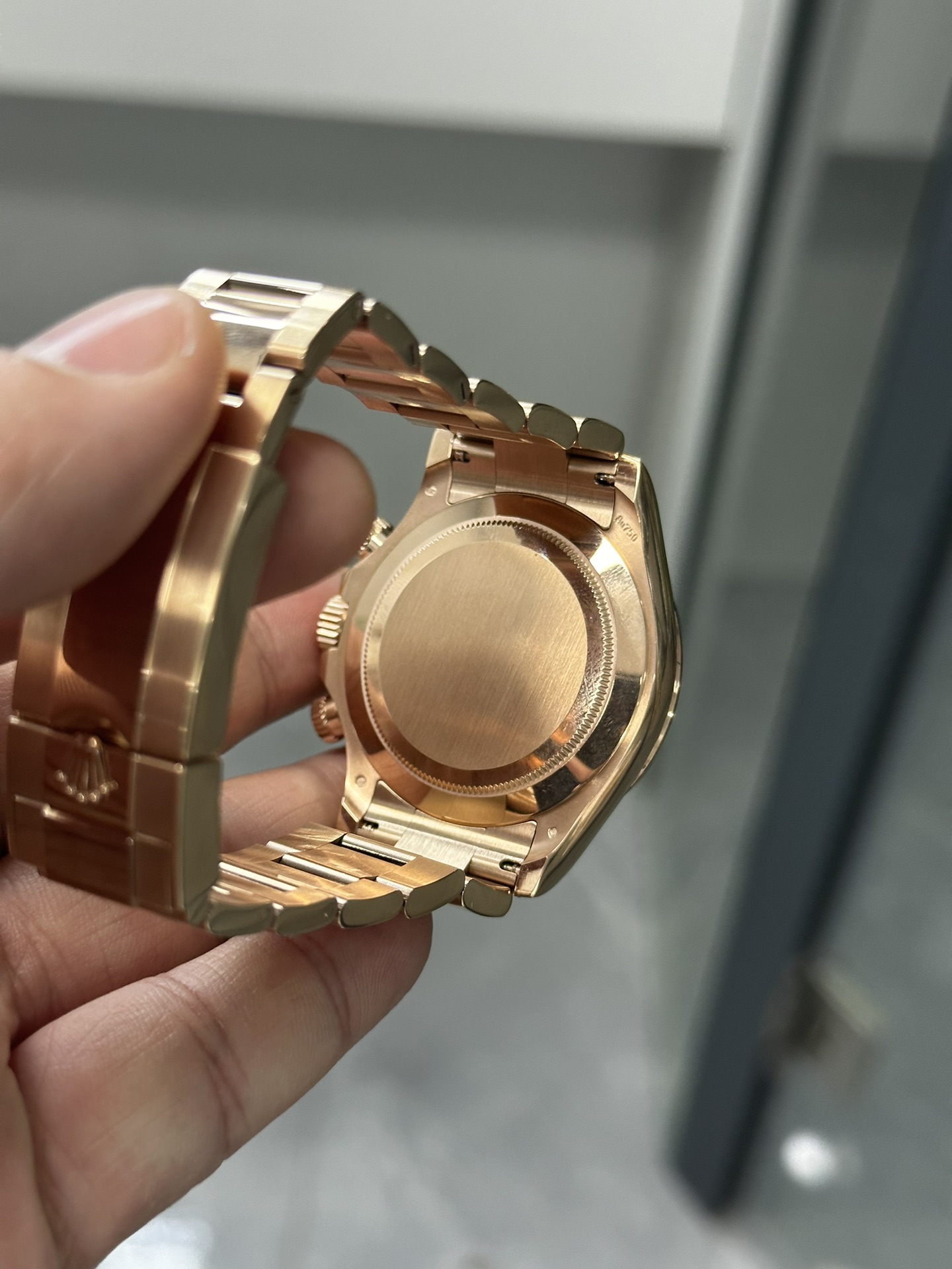 Victory Factory Daytona M116505 0010 Rose Gold Case Bracelet White Dail DanDong Superclone 4130 Movement 05 Clean Factory Daytona M116505 0010 Rose Gold Case Bracelet White Dail DanDong Superclone 4130 Movement 05