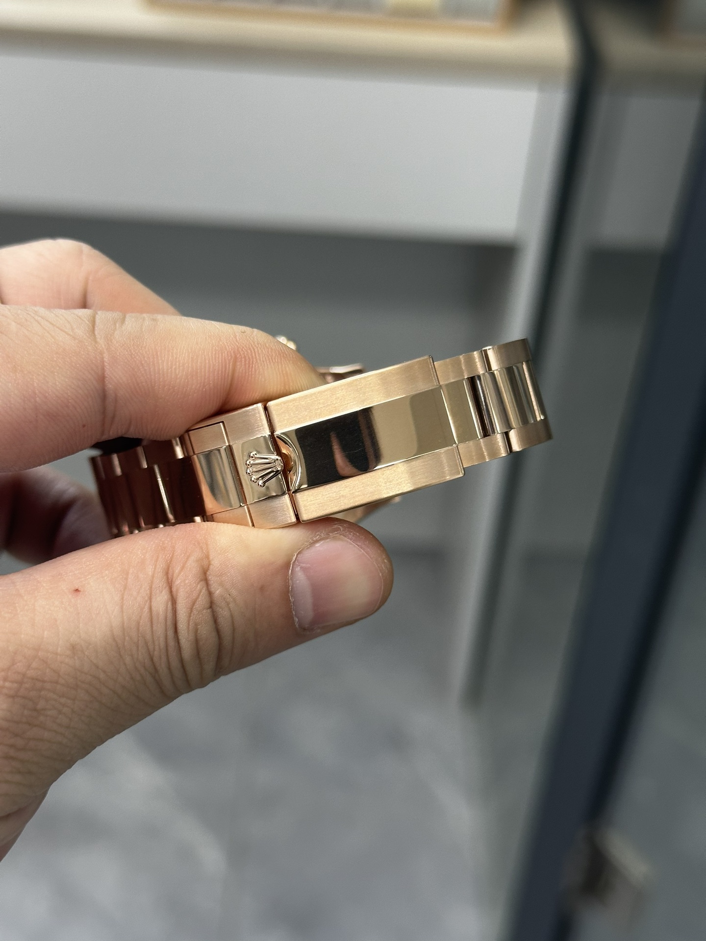Victory Factory Daytona M116505 0010 Rose Gold Case Bracelet White Dail DanDong Superclone 4130 Movement 06 Clean Factory Daytona M116505 0010 Rose Gold Case Bracelet White Dail DanDong Superclone 4130 Movement 06