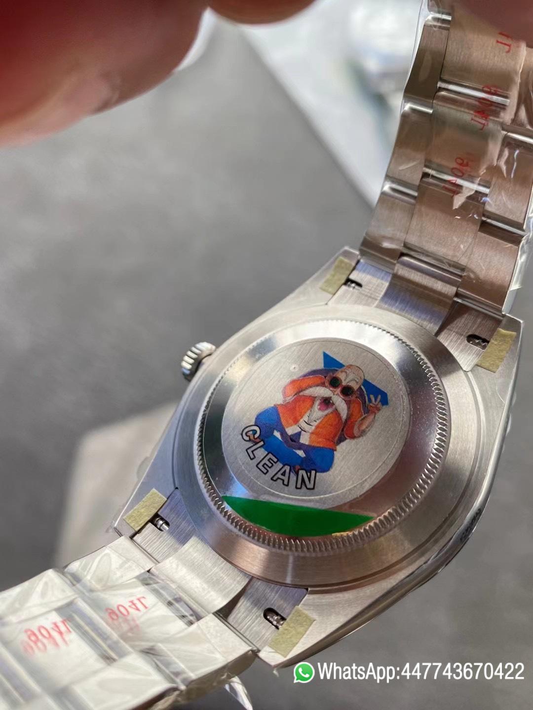 Victory Factory Rolex DateJust 41 126334 0031 Bright Blue Fluted Motif Dial on Oyster Bracelet Superclone 3235 Movement 07 Clean Factory Rolex DateJust 41 126334 0031 Bright Blue Fluted Motif Dial on Oyster Bracelet Superclone 3235 Movement 07
