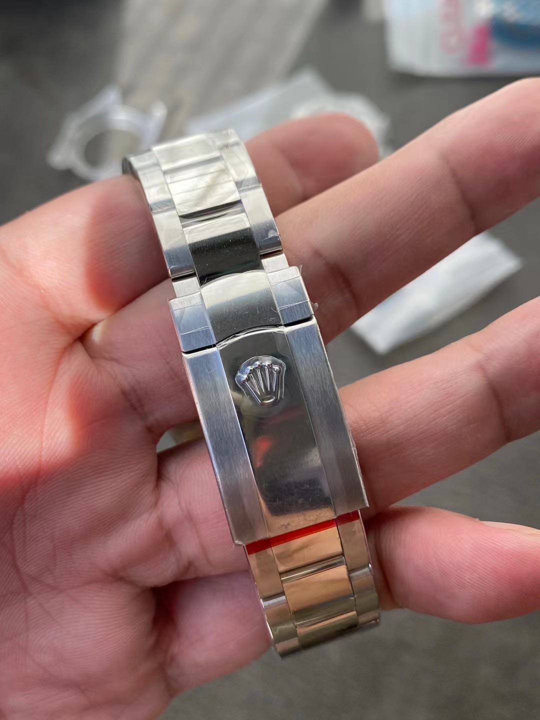 Victory Factory Rolex DateJust 41 126334 0031 Bright Blue Fluted Motif Dial on Oyster Bracelet Superclone 3235 Movement 08 Clean Factory Rolex DateJust 41 126334 0031 Bright Blue Fluted Motif Dial on Oyster Bracelet Superclone 3235 Movement 08