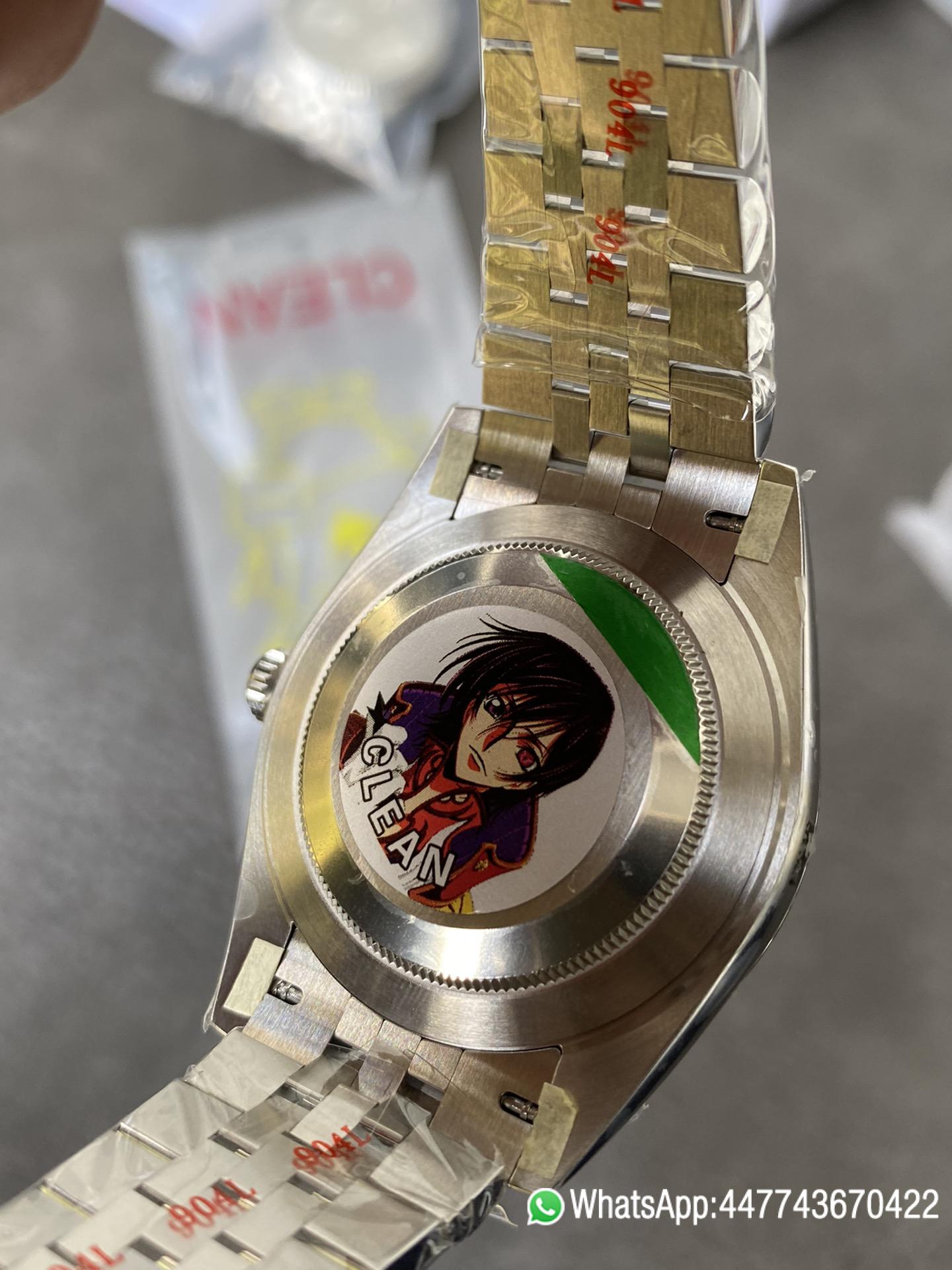 Victory Factory Rolex DateJust 41 126334 Bright Blue Fluted Motif Dial on Jubilee Bracelet Superclone 3235 Movement 08 Clean Factory Rolex DateJust 41 126334 Bright Blue Fluted Motif Dial on Jubilee Bracelet Superclone 3235 Movement 08
