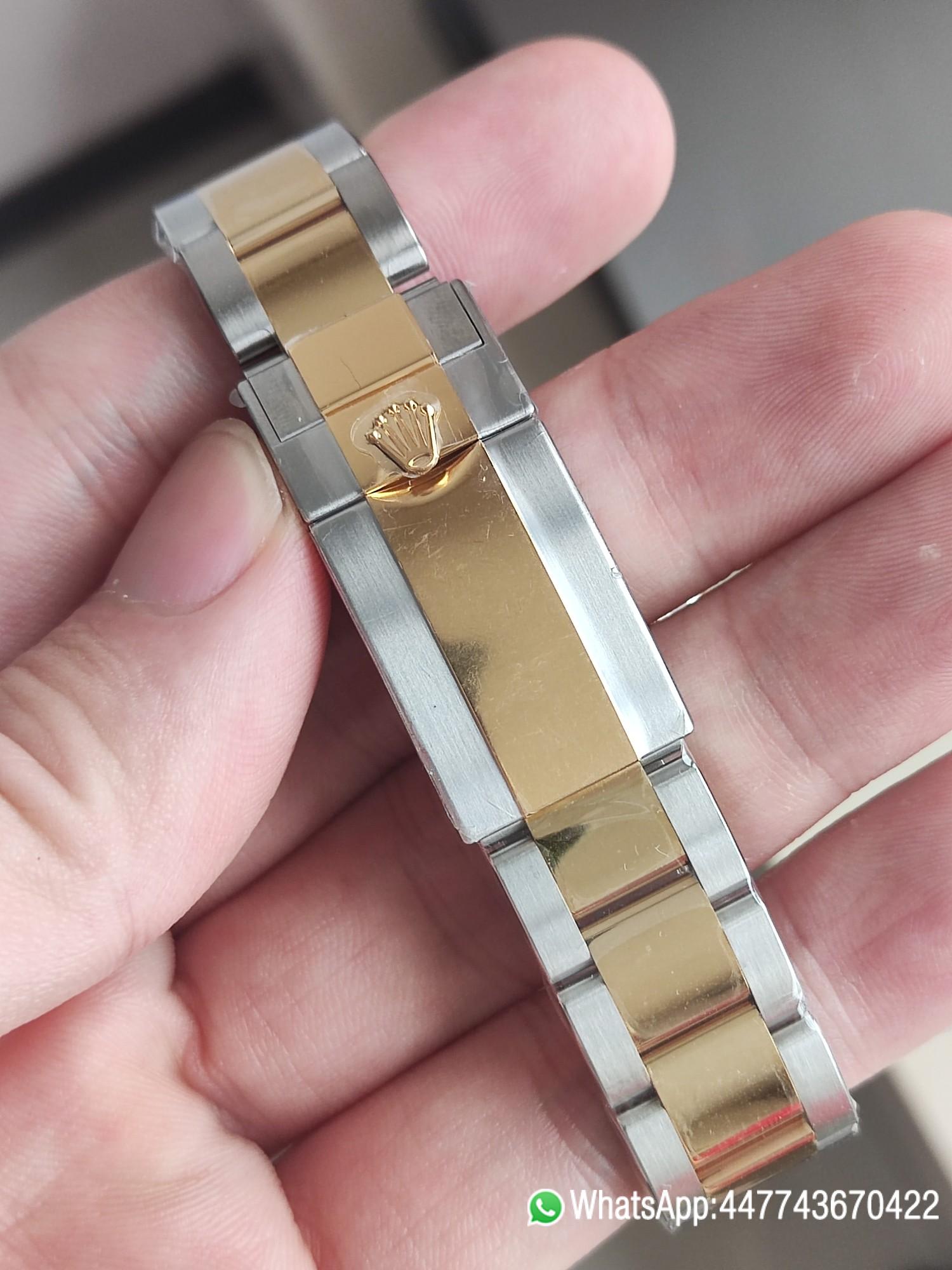 Victory Factory Watch Rolex Daytona 116503 Yellow Gold Steel Two Tone Braclet Champagne Dial Stick Markers 07 Clean Factory Watch Rolex Daytona 116503 Yellow Gold Steel Two Tone Braclet Champagne Dial Stick Markers 07
