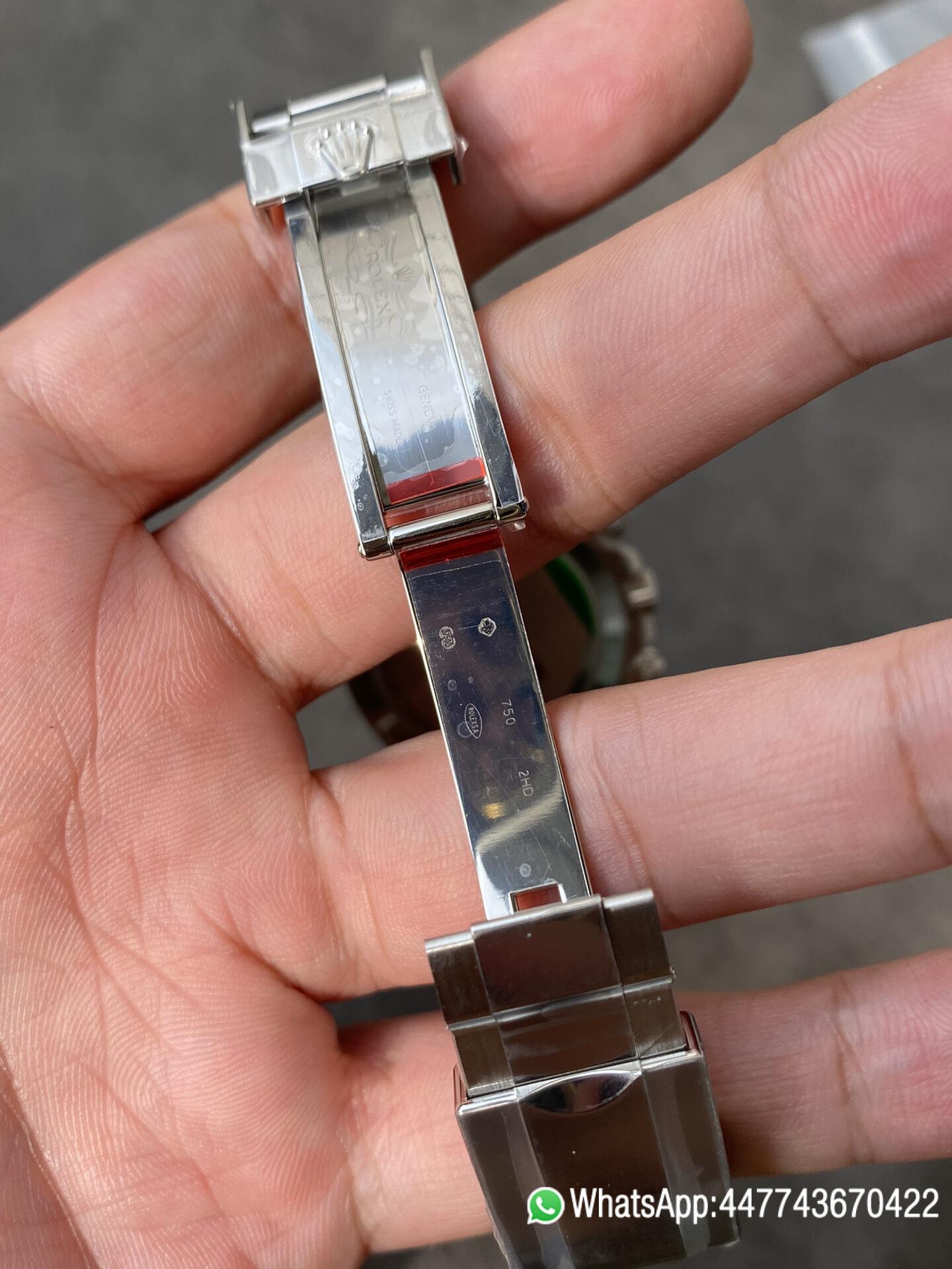 Victory Factory Daytona 116509 Blue Dial 904L Steel Case Oyster Bracelet SuperClone DanDong 4130 Movement 09 Clean Factory Daytona 116509 Blue Dial 904L Steel Case Oyster Bracelet SuperClone DanDong 4130 Movement 09