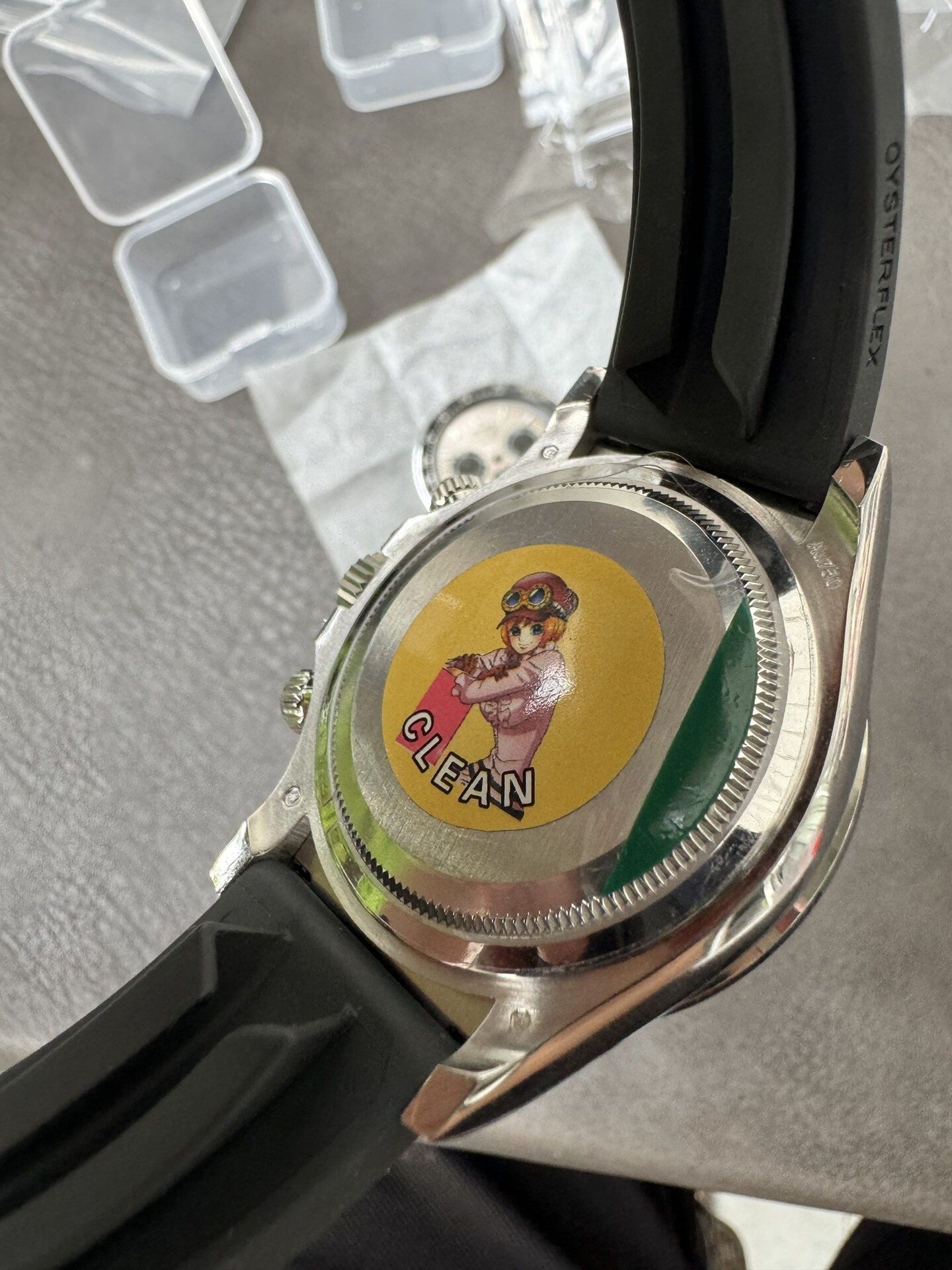 Victory Factory Rolex Daytona 126539TBR Diamonds Bezel Silver Dial with Diamonds Markers ShangHai 4131 Caliber 10 Clean Factory Rolex Daytona 126539TBR Diamonds Bezel Silver Dial with Diamonds Markers ShangHai 4131 Caliber 10
