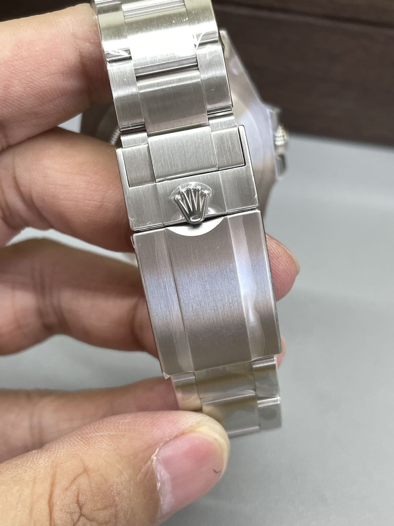 Victory Factory Watch Explorer II 226570 Black Dial 904L steel GMT Orange Arrow shaped Hand DanDong 3285 Movement 05 Clean Factory Watch Explorer II 226570 Black Dial 904L steel GMT Orange Arrow shaped Hand DanDong 3285 Movement 05