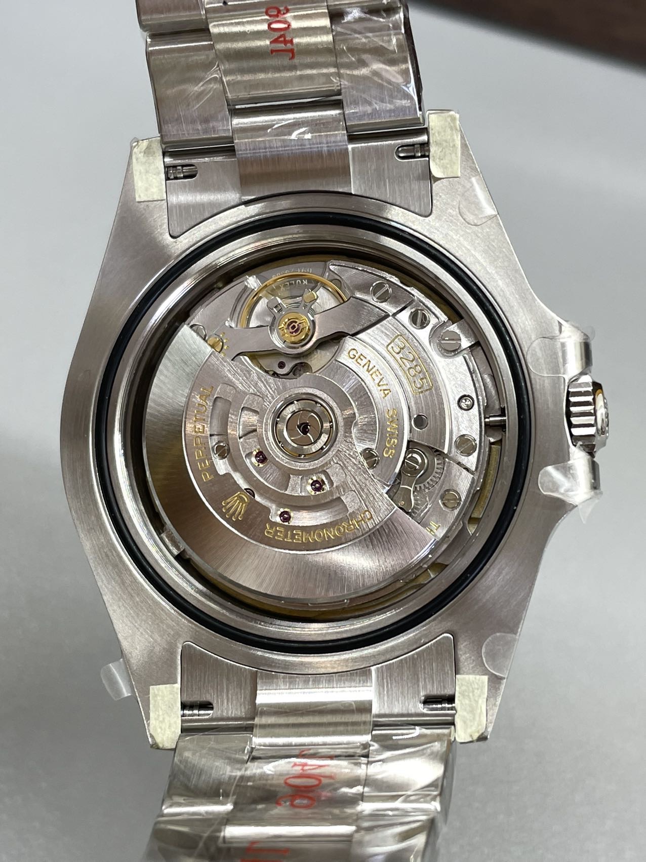 Victory Factory Watch Explorer II 226570 Black Dial 904L steel GMT Orange Arrow shaped Hand DanDong 3285 Movement 08 Clean Factory Watch Explorer II 226570 Black Dial 904L steel GMT Orange Arrow shaped Hand DanDong 3285 Movement 08