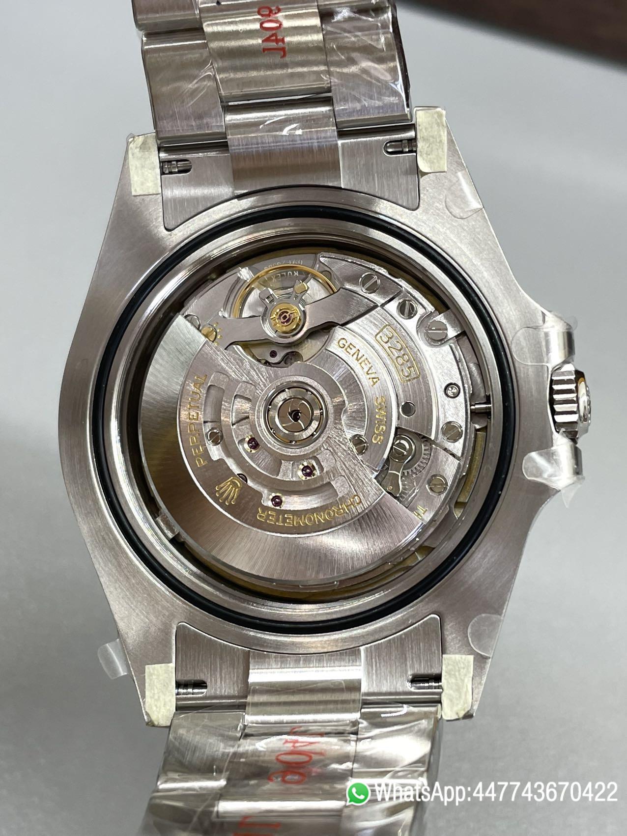 Victory Factory Watch Explorer II 226570 Black Dial 904L steel GMT Orange Arrow shaped Hand DanDong 3285 Movement 08 Clean Factory Watch Explorer II 226570 Black Dial 904L steel GMT Orange Arrow shaped Hand DanDong 3285 Movement 08