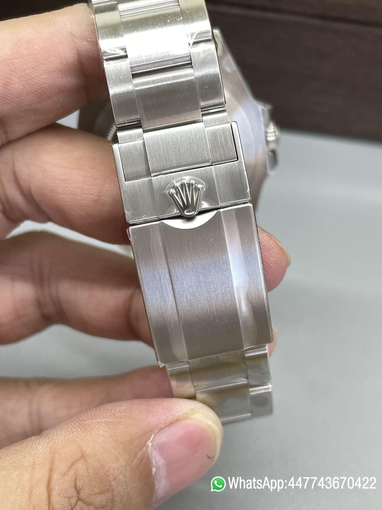 Victory Factory Watch Explorer II 226570 White Dial 904L Steel GMT Orange Arrow shaped Hand DanDong 3285 Movement 06 Clean Factory Watch Explorer II 226570 White Dial 904L Steel GMT Orange Arrow shaped Hand DanDong 3285 Movement 06